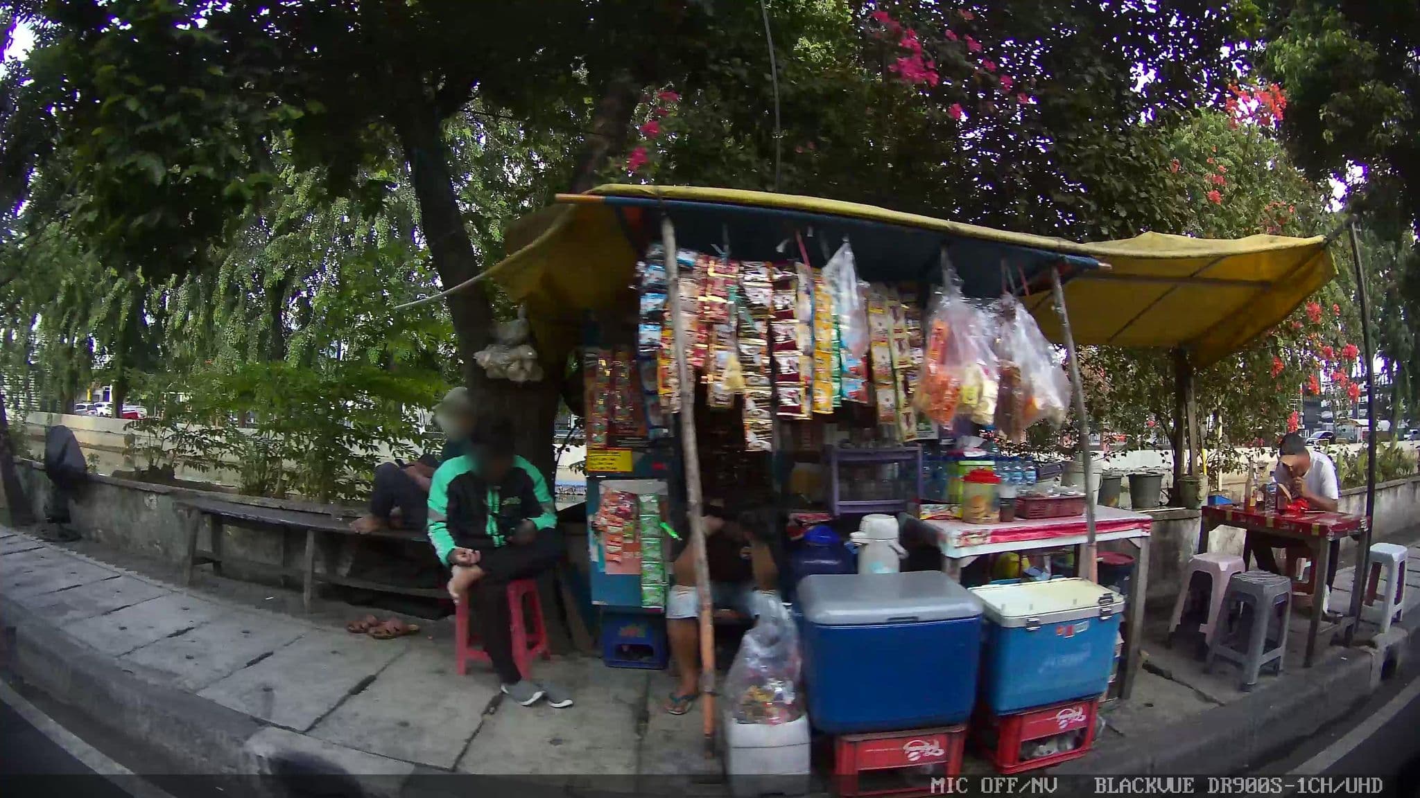 Street view near Amaris Hotel Pasar Baru, Jakarta