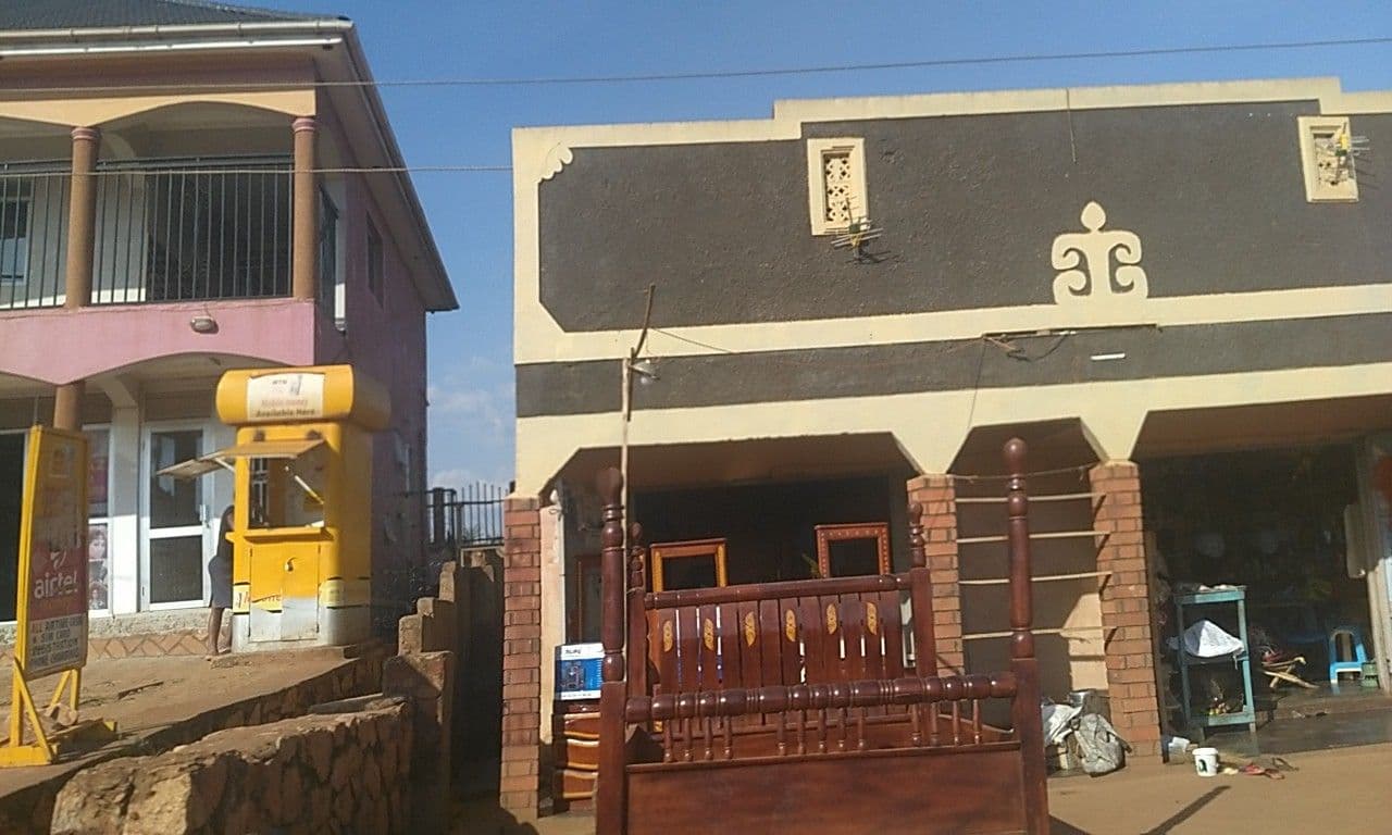 Street view near Kalifonia Guest House, Kampala — © ralebipim (CC BY-SA · Mapillary)