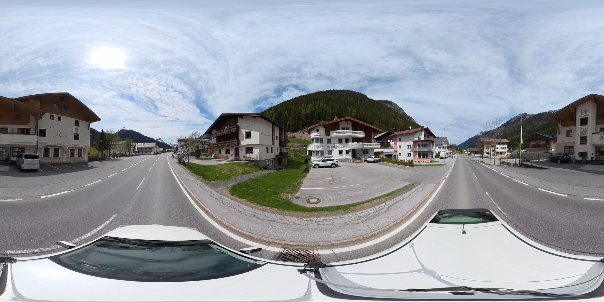 Street view near Casa Marmota, Ischgl