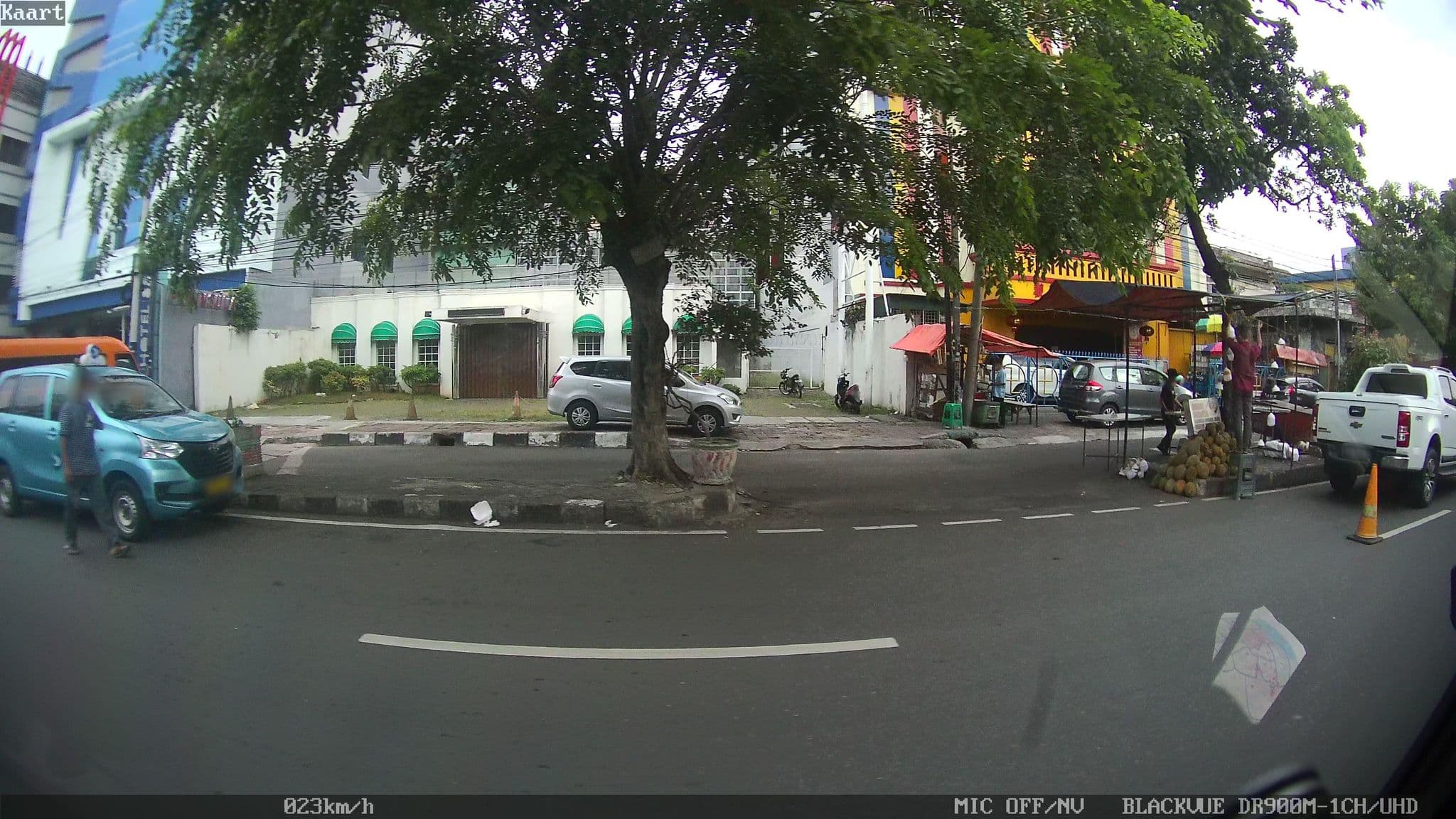 Street view near Hotel 88 Mangga Besar 62, Jakarta