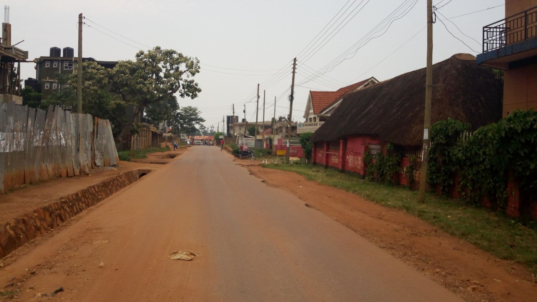 Street view near THE GRANDVILLE MANOR, Kireka — © michealyani (CC BY-SA · Mapillary)