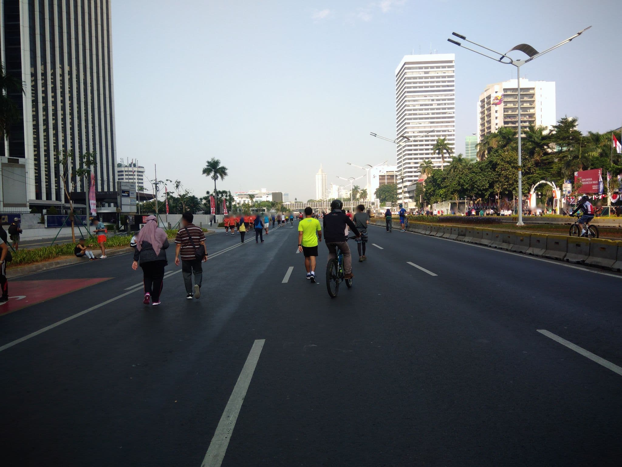 Street view near Harris Suites fX Sudirman - Jakarta, Jakarta