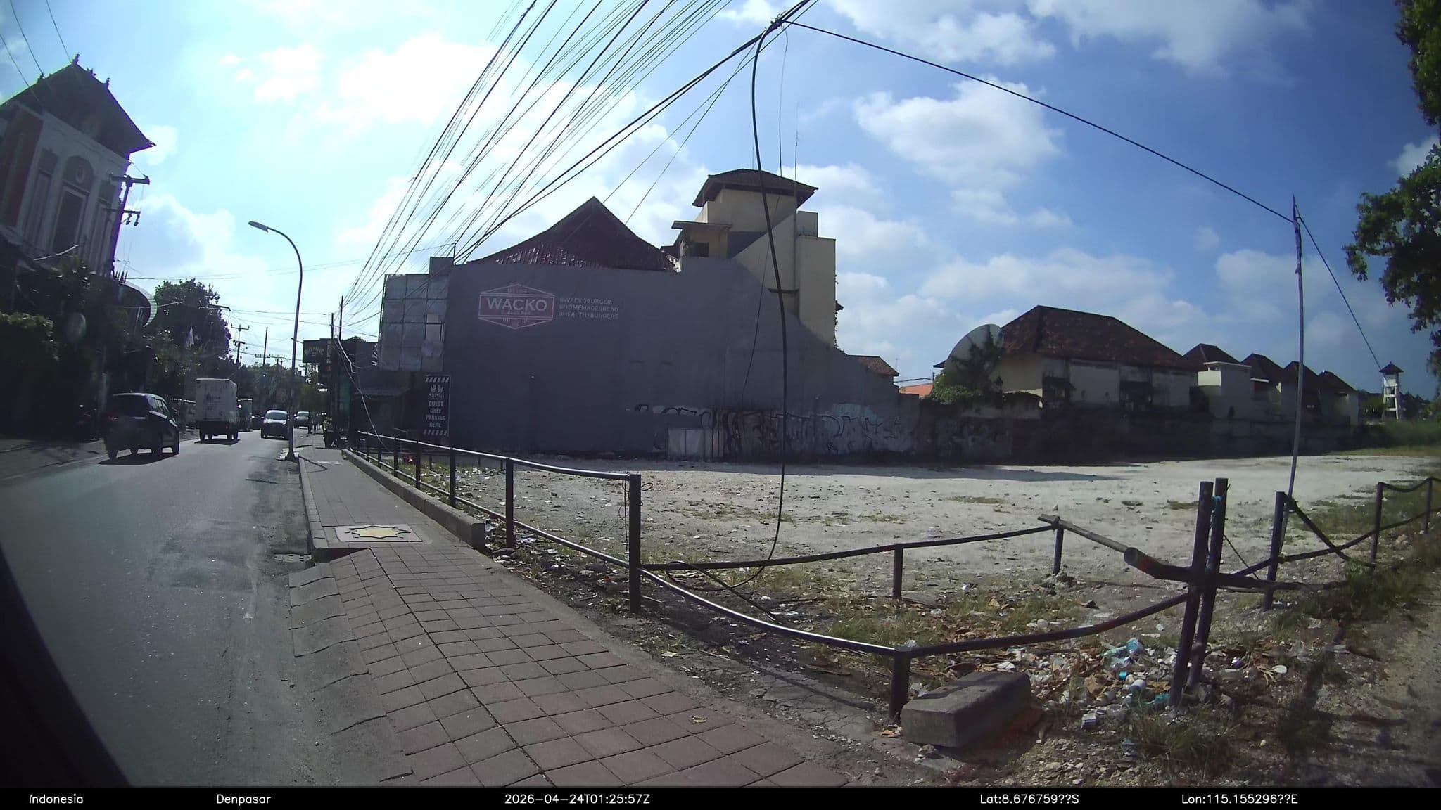 Street view near Bali Ayu, Legian — © Kaart---RIGHT (CC BY-SA · Mapillary)