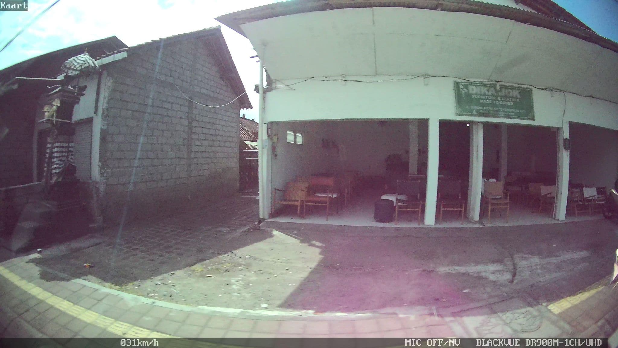 Street view near Villa Lucio Selviana, Legian