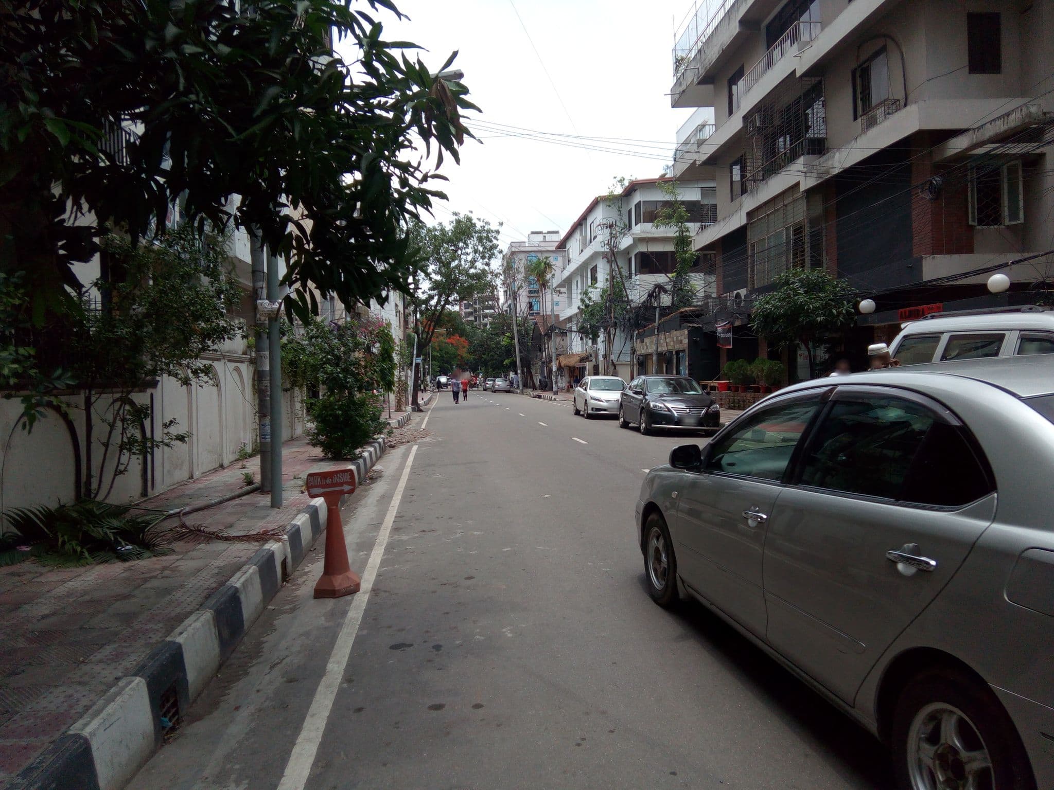 Street view near Amazon Lily Lake View Residence, Kafrul — © mapdhaka (CC BY-SA · Mapillary)