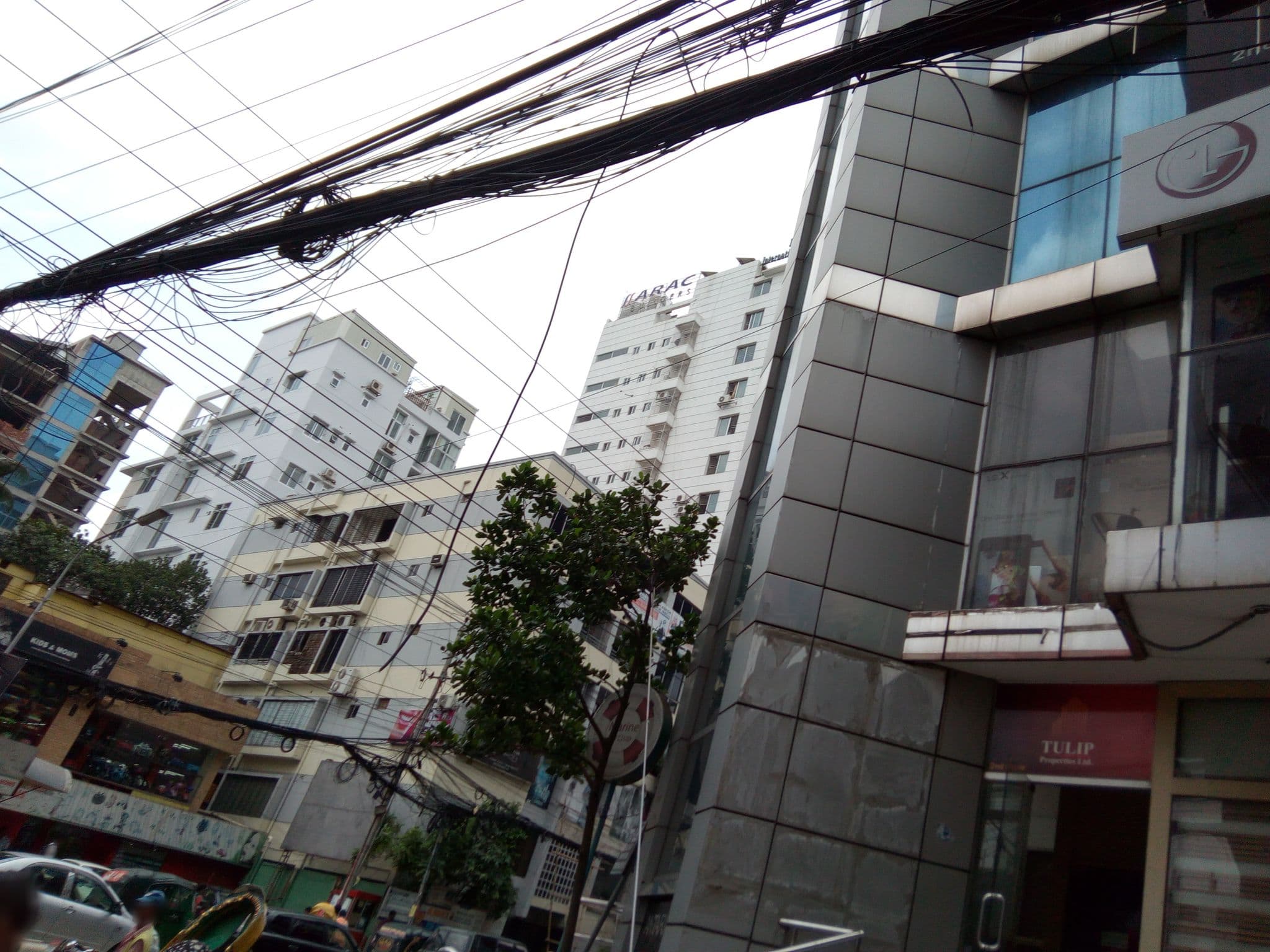 Street view near Velvet Inn Guesthouse, Kafrul — © mapdhaka (CC BY-SA · Mapillary)