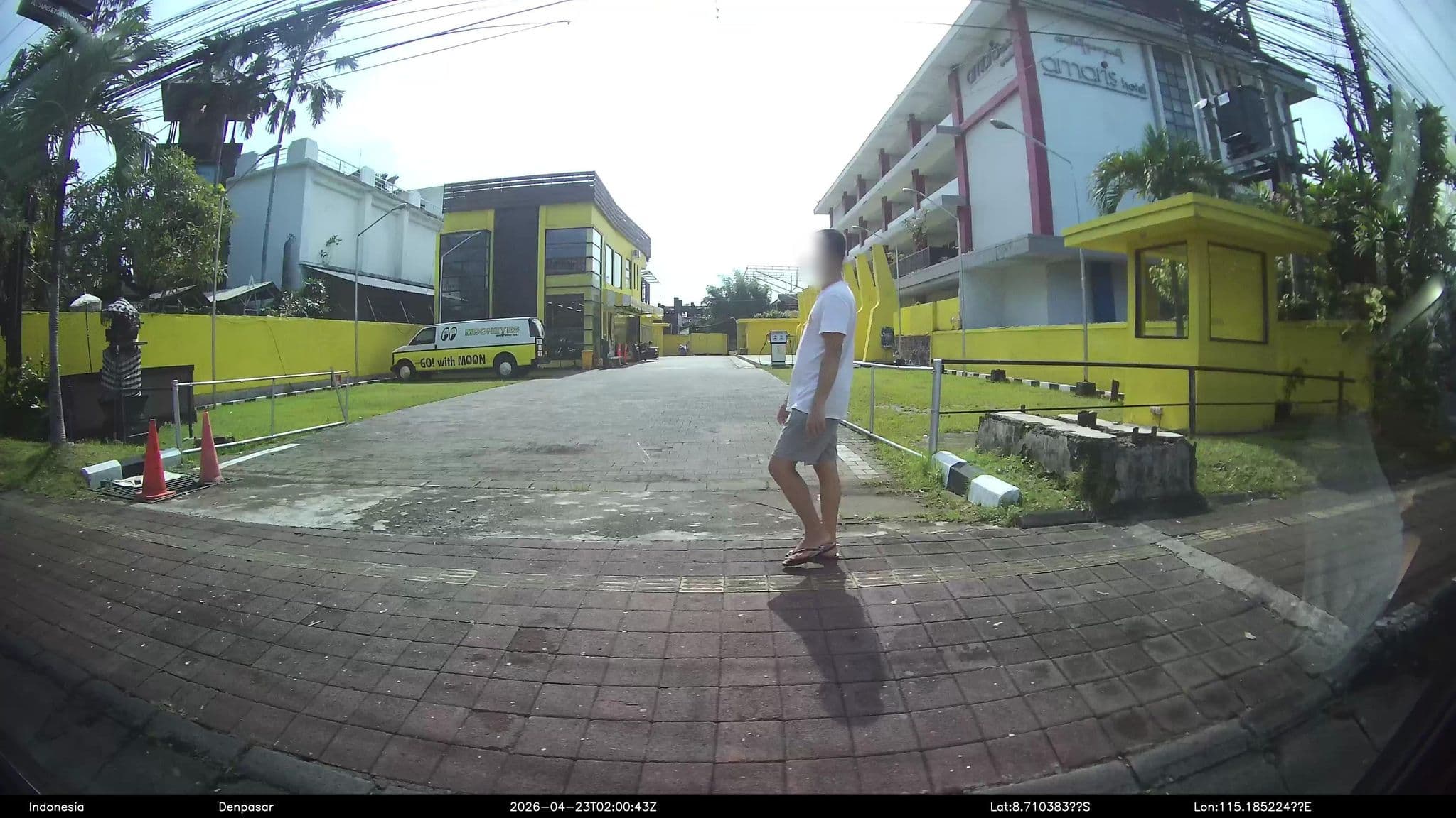 Street view near Amaris, Legian — © Kaart---LEFT (CC BY-SA · Mapillary)