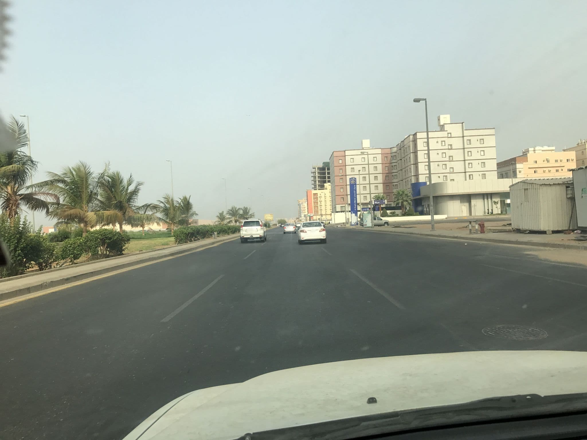 Street view near Warwick Jeddah, Jeddah — © fahad (CC BY-SA · Mapillary)
