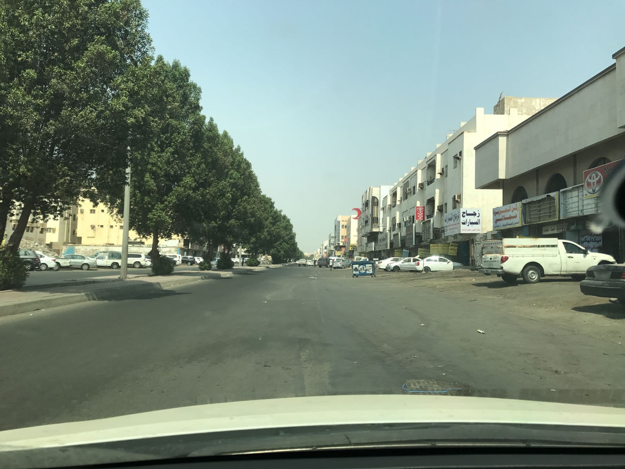 Street view near فندق ذا اس سكوير المطار The S Square Airport Hotel, Jeddah — © assel95 (CC BY-SA · Mapillary)