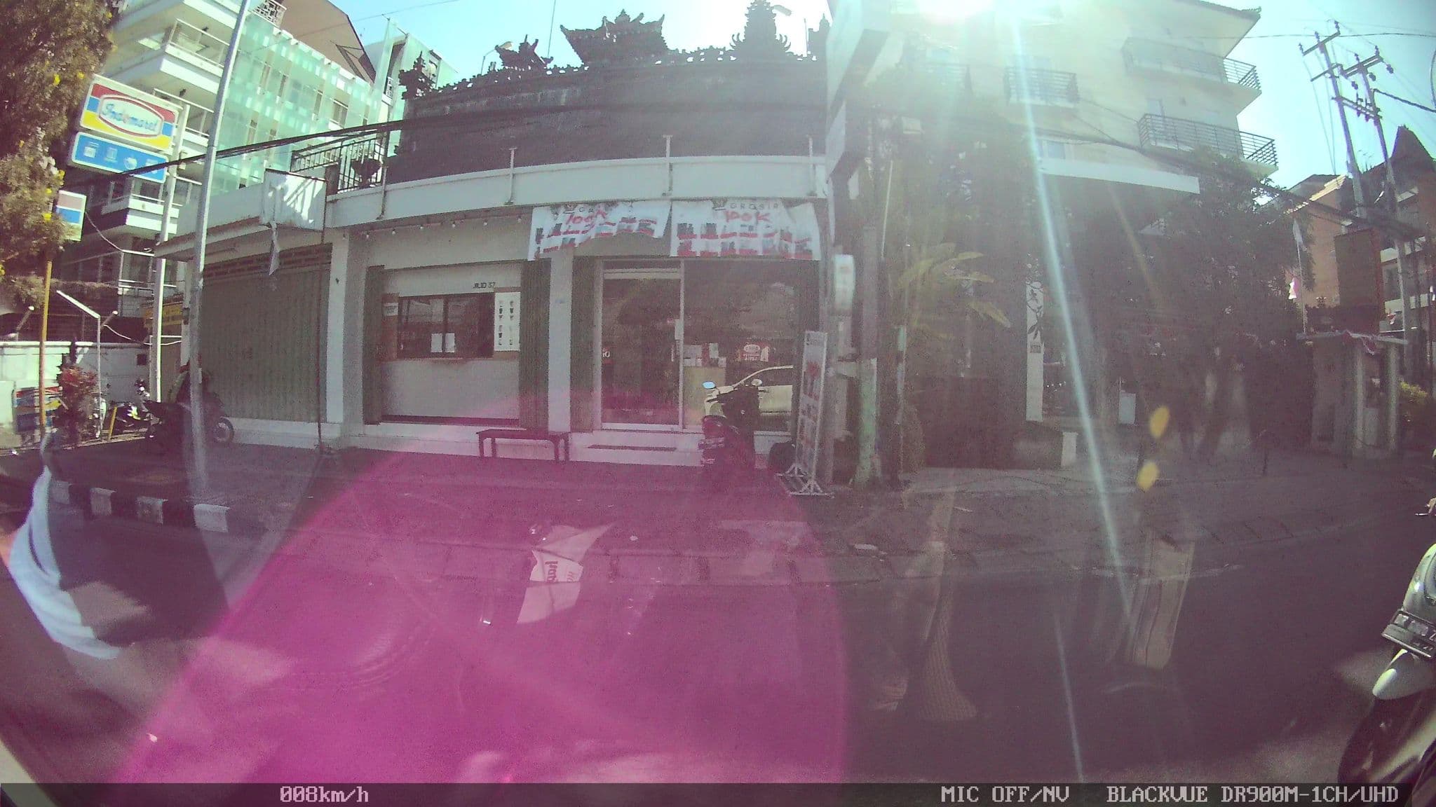 Street view near Hadi Poetra Hotel, Kuta
