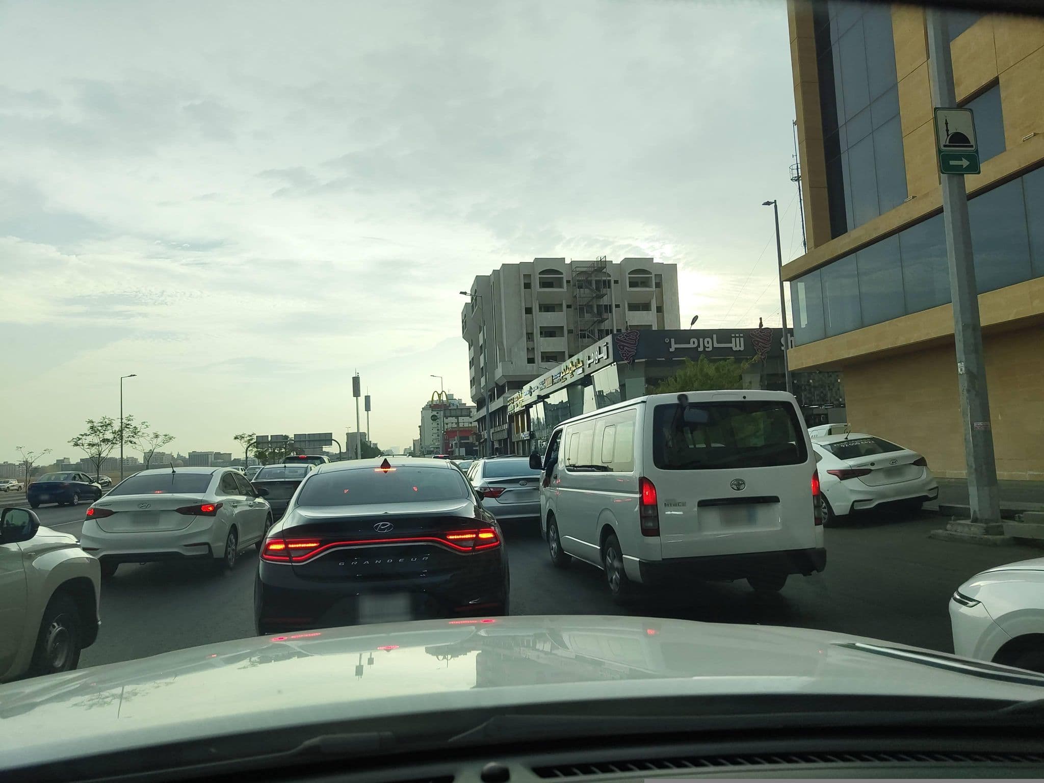 Street view near Mirada, Jeddah — © Bilal332 (CC BY-SA · Mapillary)