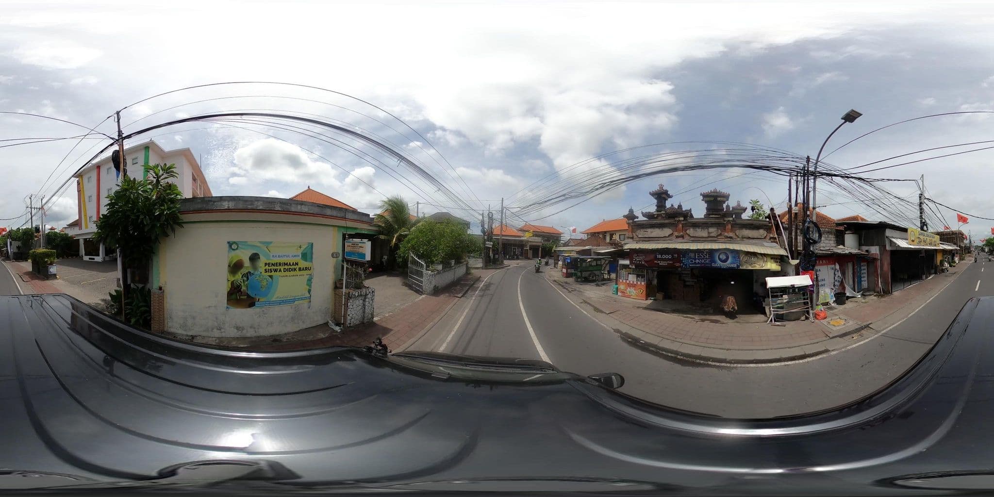 Street view near Hotel Amaris Pratama, Nusa Dua — © flashkiwi (CC BY-SA · Mapillary)