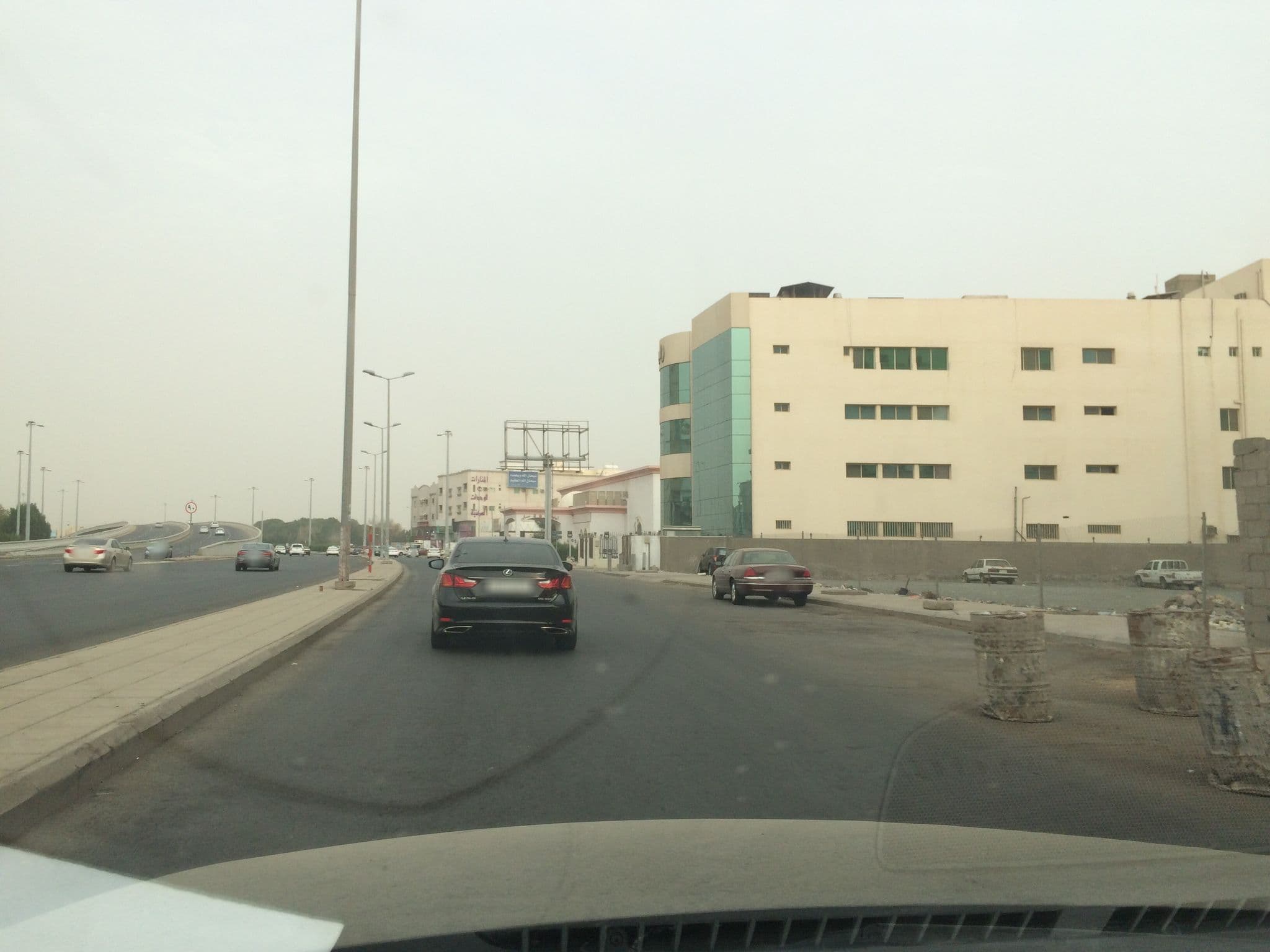 Street view near ALSHAHBA ALFAIHA HOTEL, Jeddah — © m_hebshi (CC BY-SA · Mapillary)