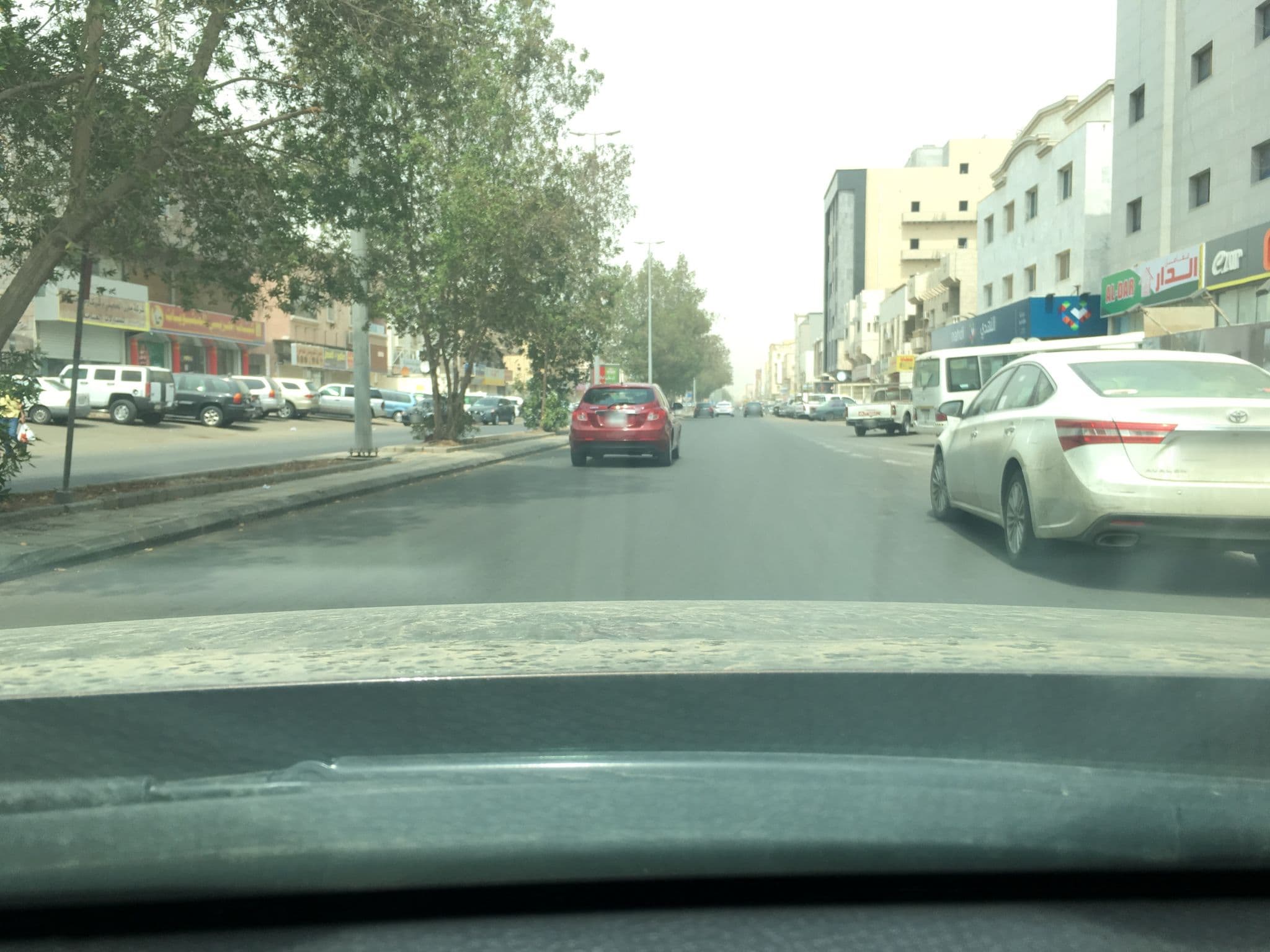 Street view near فندق ديوان ريزيدنس النعيم - Diwan Residence Al Naeem, Jeddah — © maanhazzazi (CC BY-SA · Mapillary)
