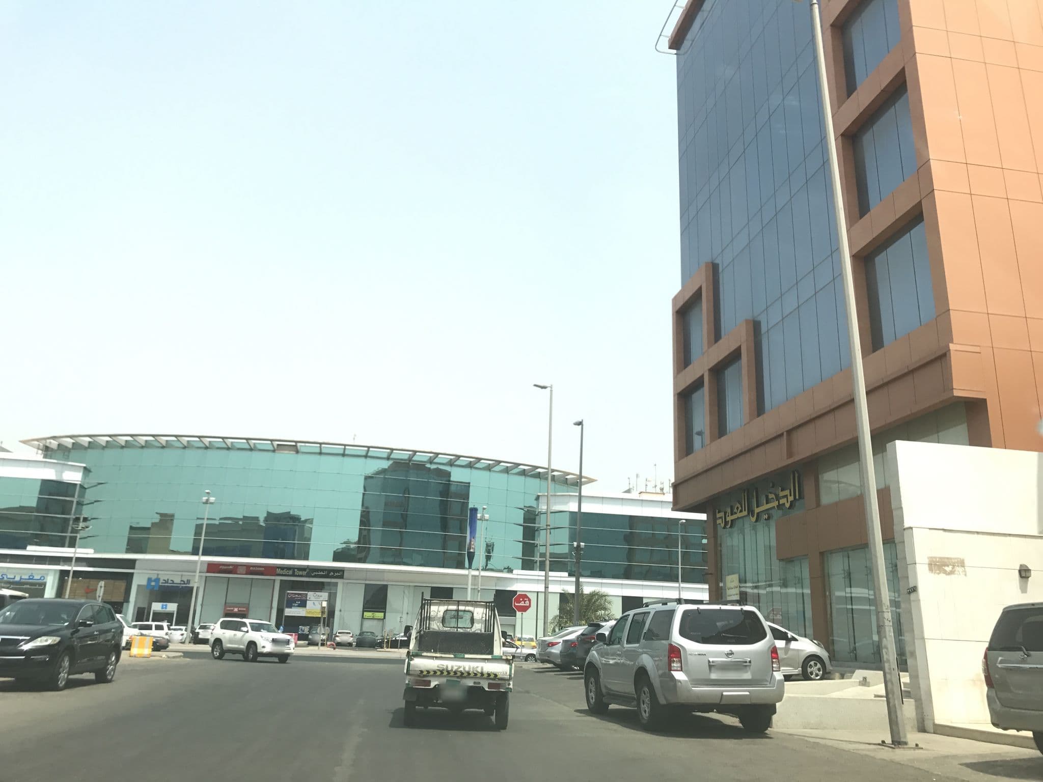 Street view near Swiss Blue Hotel, Jeddah, Jeddah — © hisham95 (CC BY-SA · Mapillary)