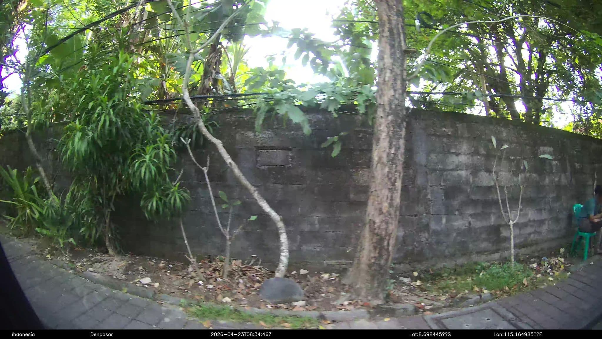 Street view near Hotel Opal Legian, Legian