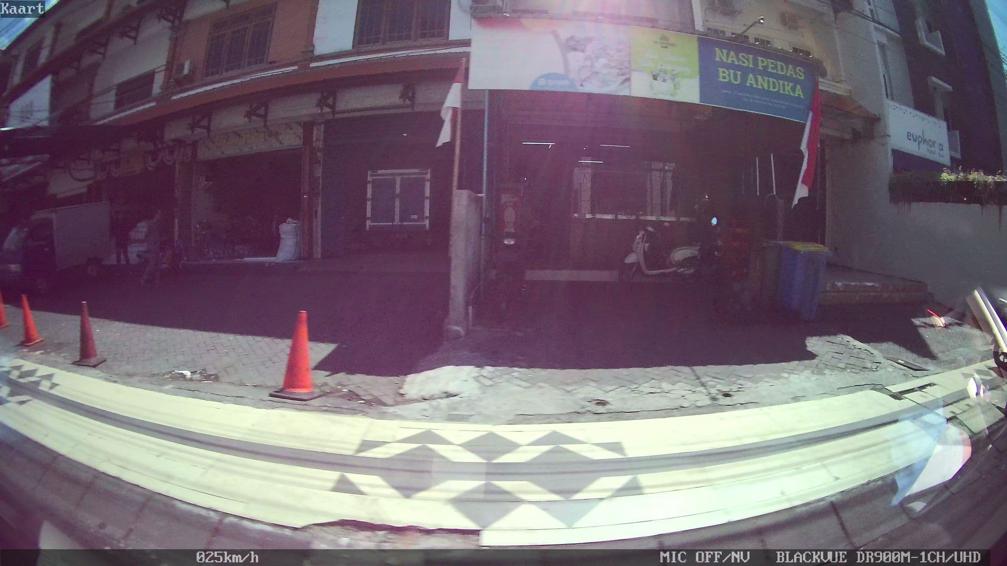 Street view near Euphoria Hotel Bali, Legian