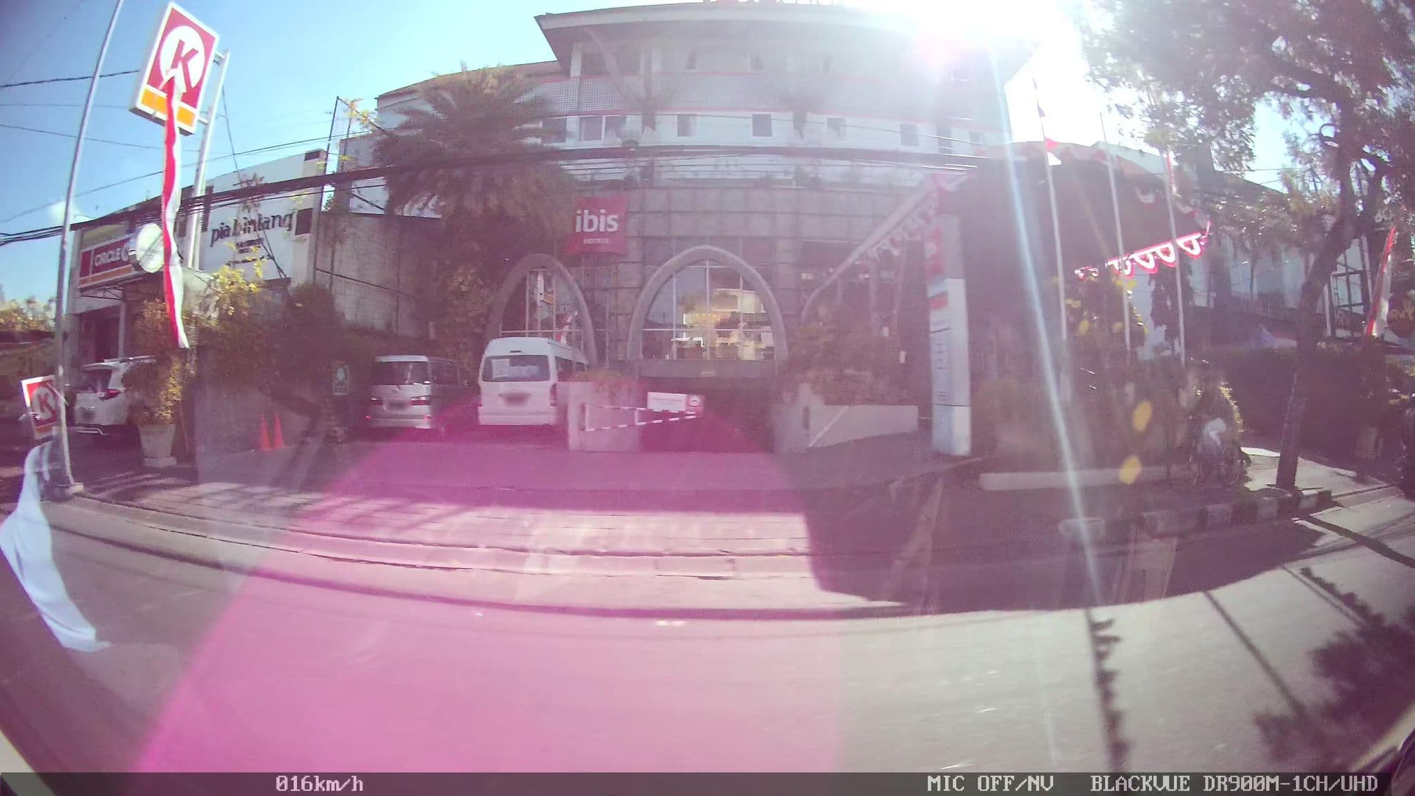 Street view near Hotel Ibis Bali Kuta, Kuta
