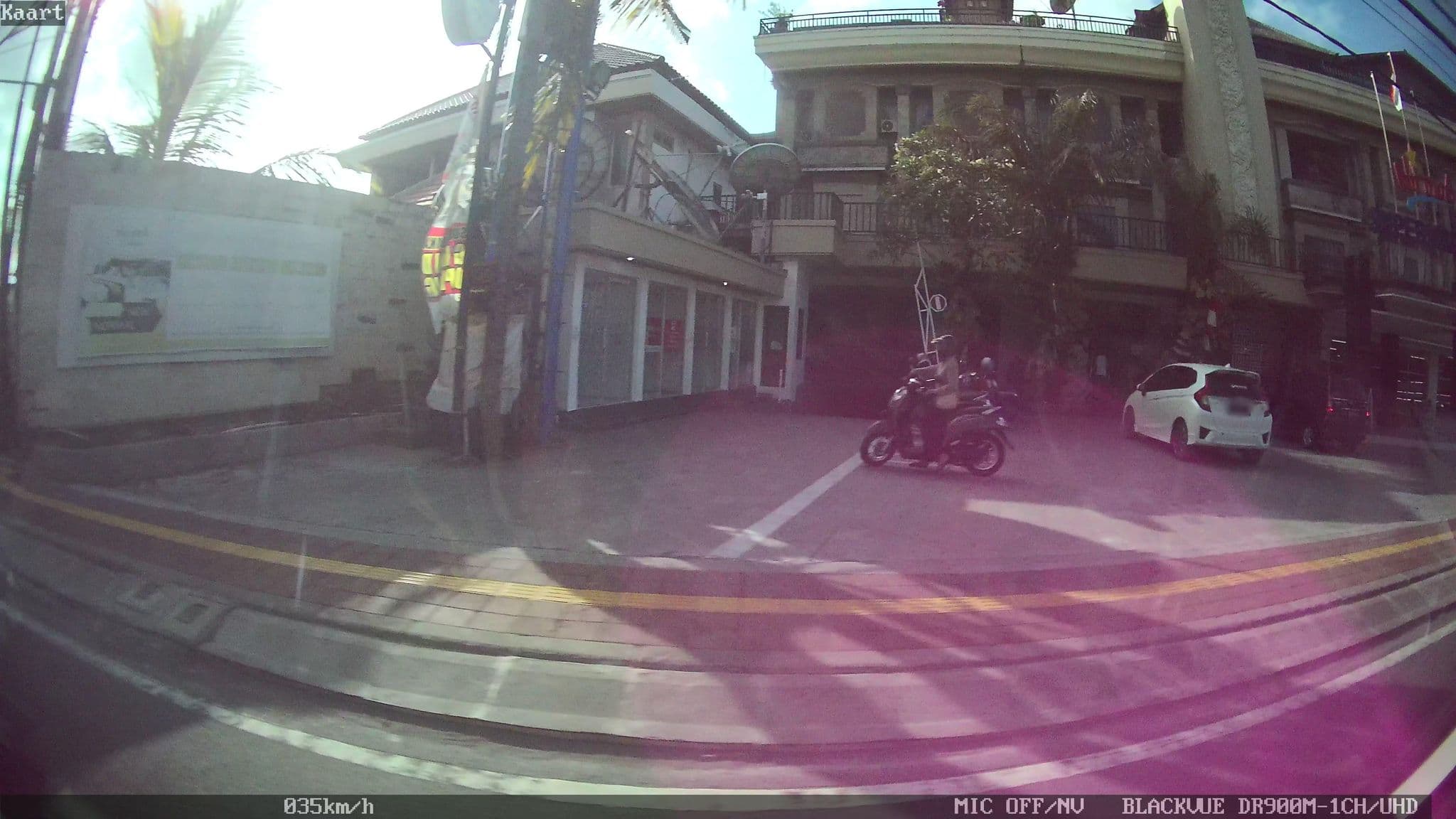 Street view near Nirmala Hotel Resort, Jimbaran