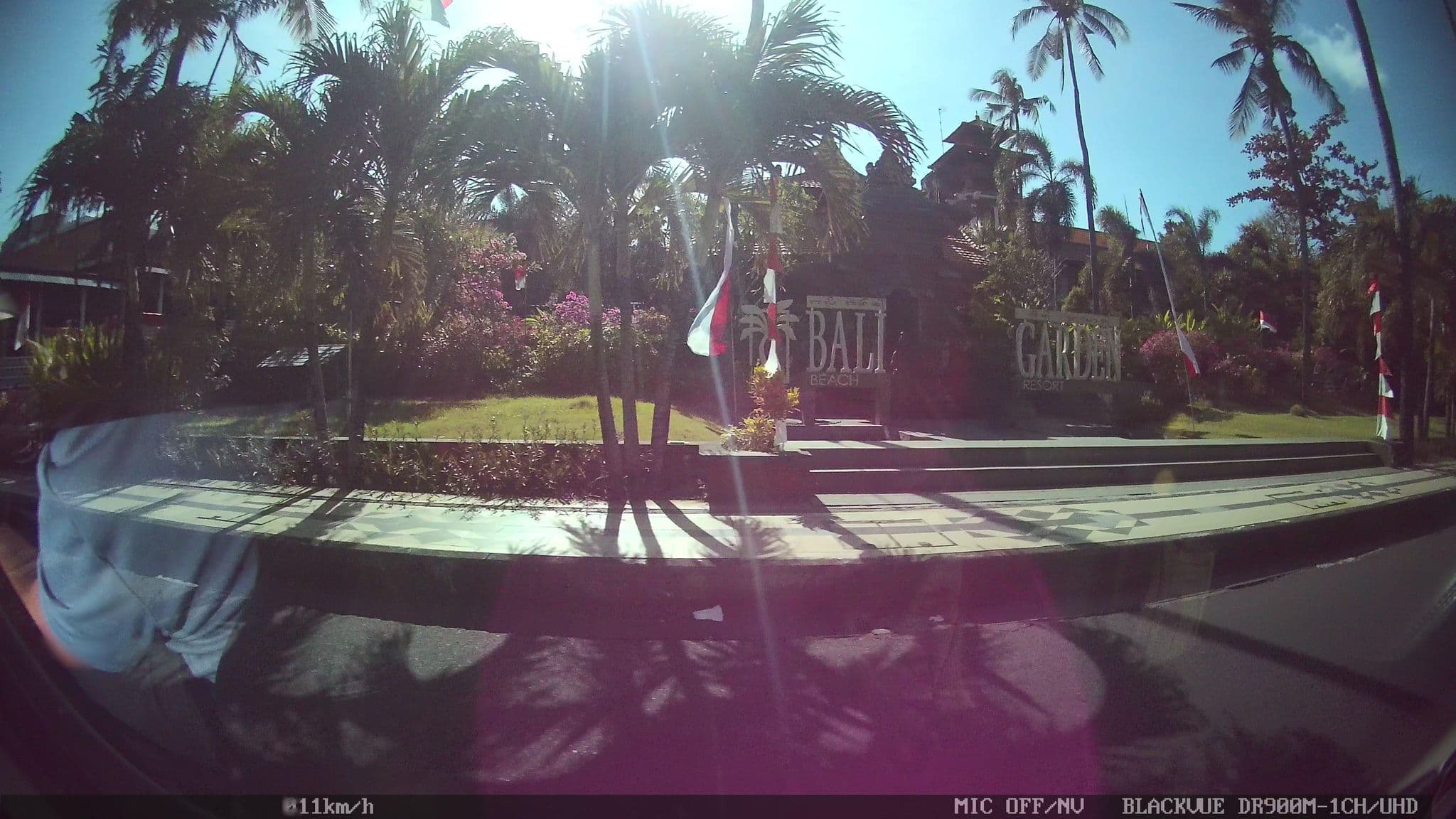 Street view near Bali Garden Beach Resort, Kuta