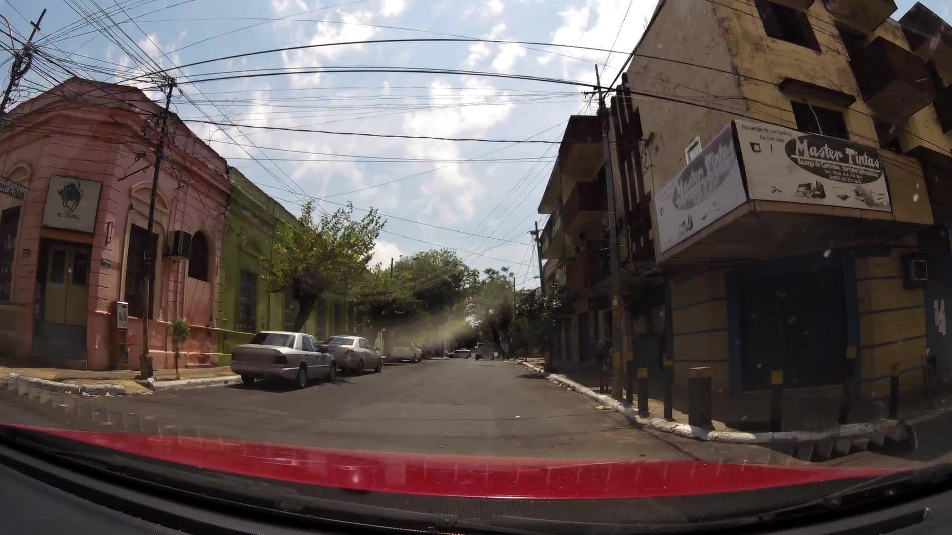 Street view near Hostel Patagonia, Asunción — © kaartcam (CC BY-SA · Mapillary)
