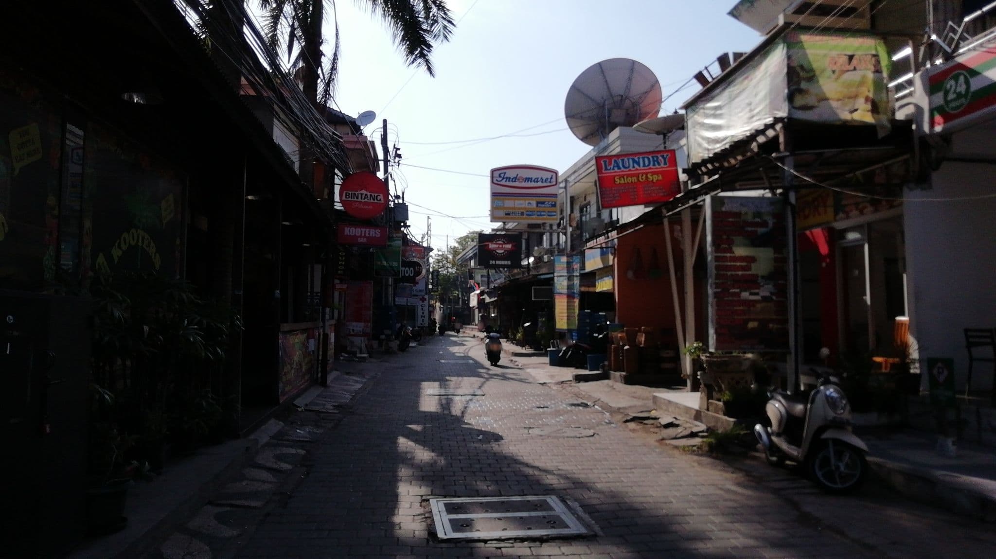 Street view near Hotel Terrace At Kuta, Legian — © herejkttest (CC BY-SA · Mapillary)