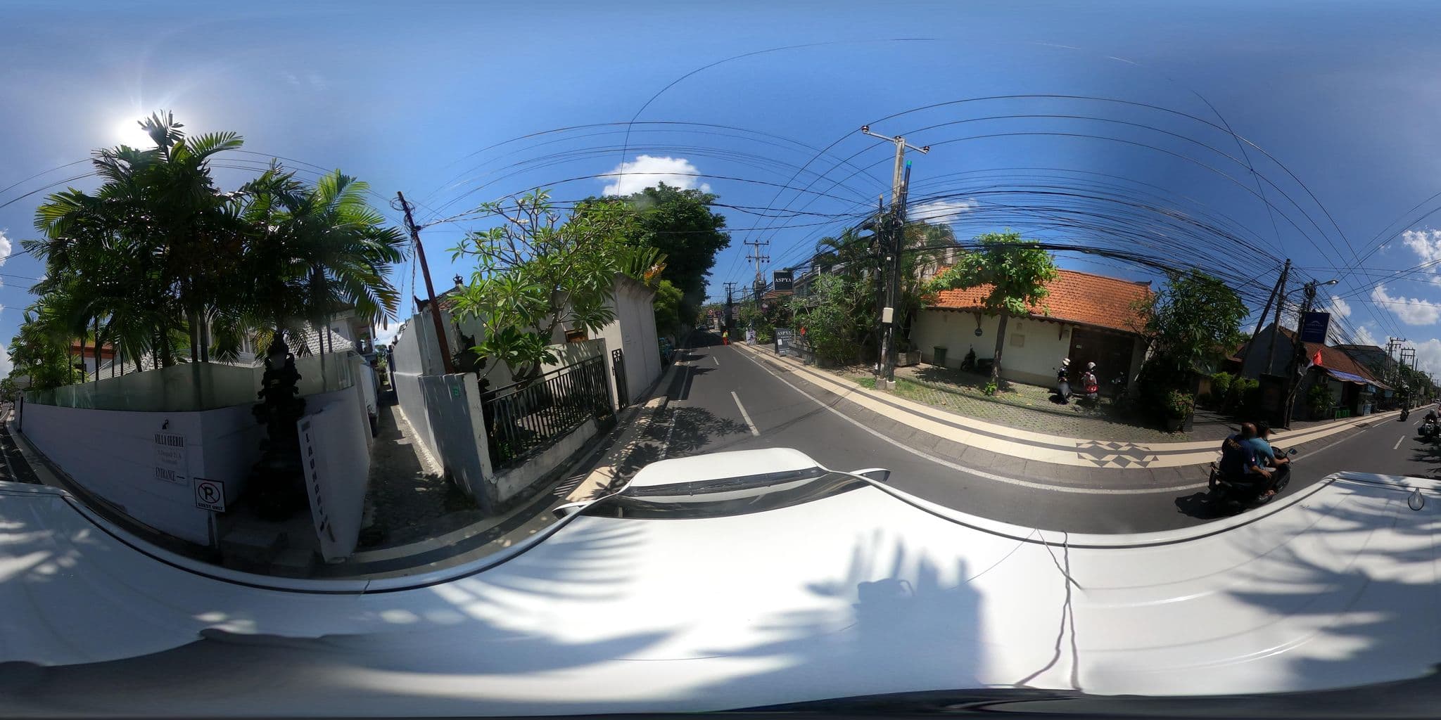 Street view near ICH Backpacker Hostel, Legian — © kaart_360 (CC BY-SA · Mapillary)