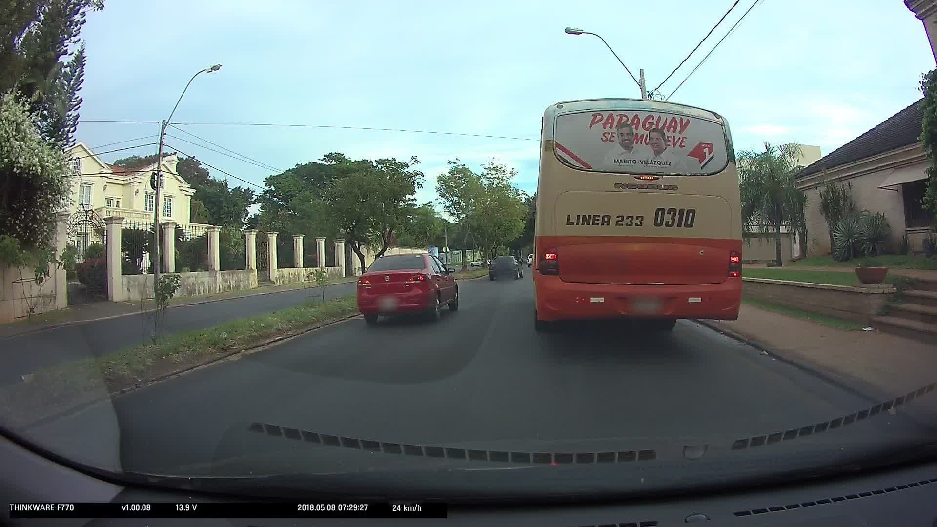 Street view near Granados B&B, Mariano Roque Alonso — © ancho85 (CC BY-SA · Mapillary)