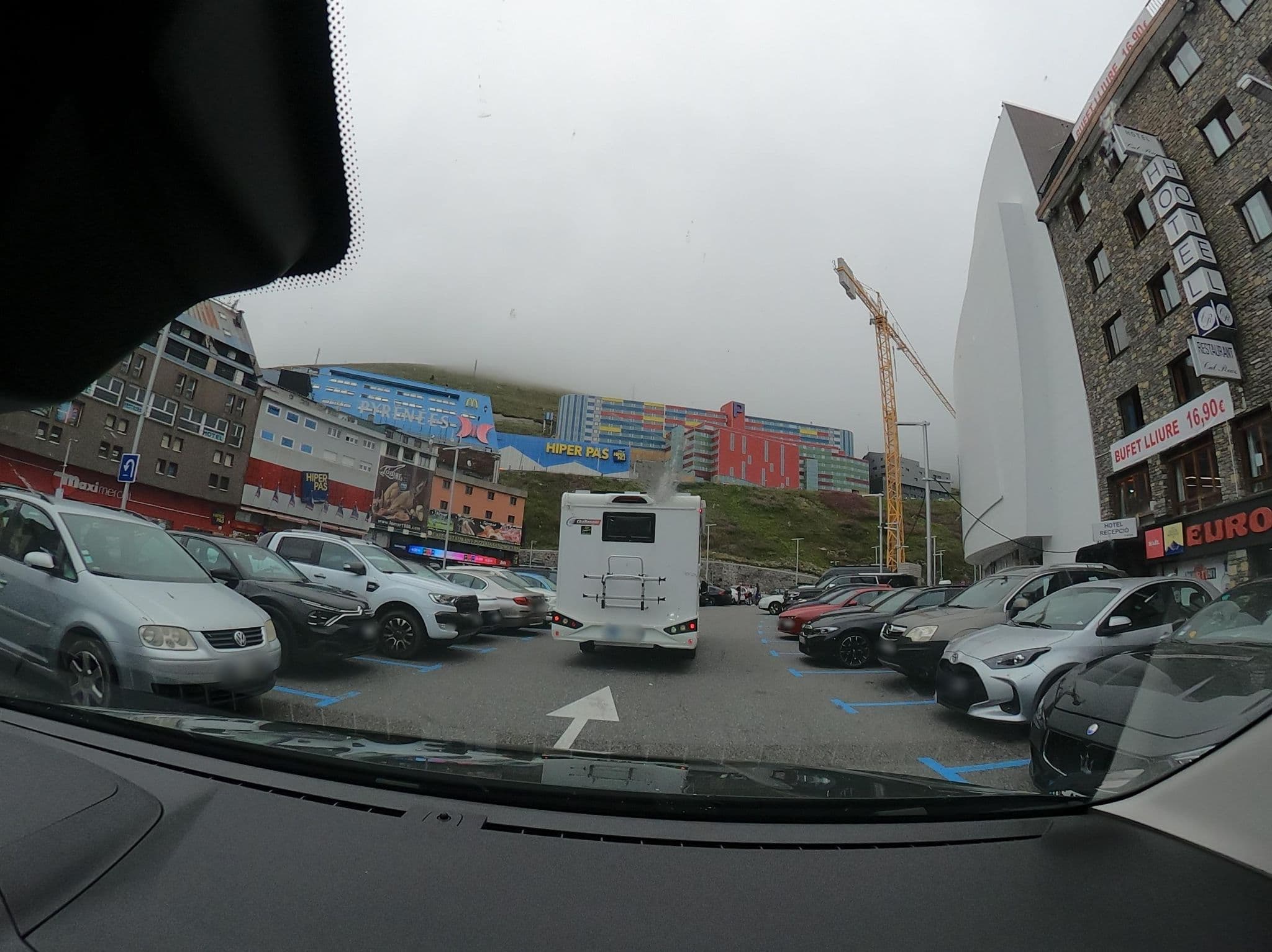 Street view near Hotel Cal Ruiz, Pas de la Casa — © vst (CC BY-SA · Mapillary)