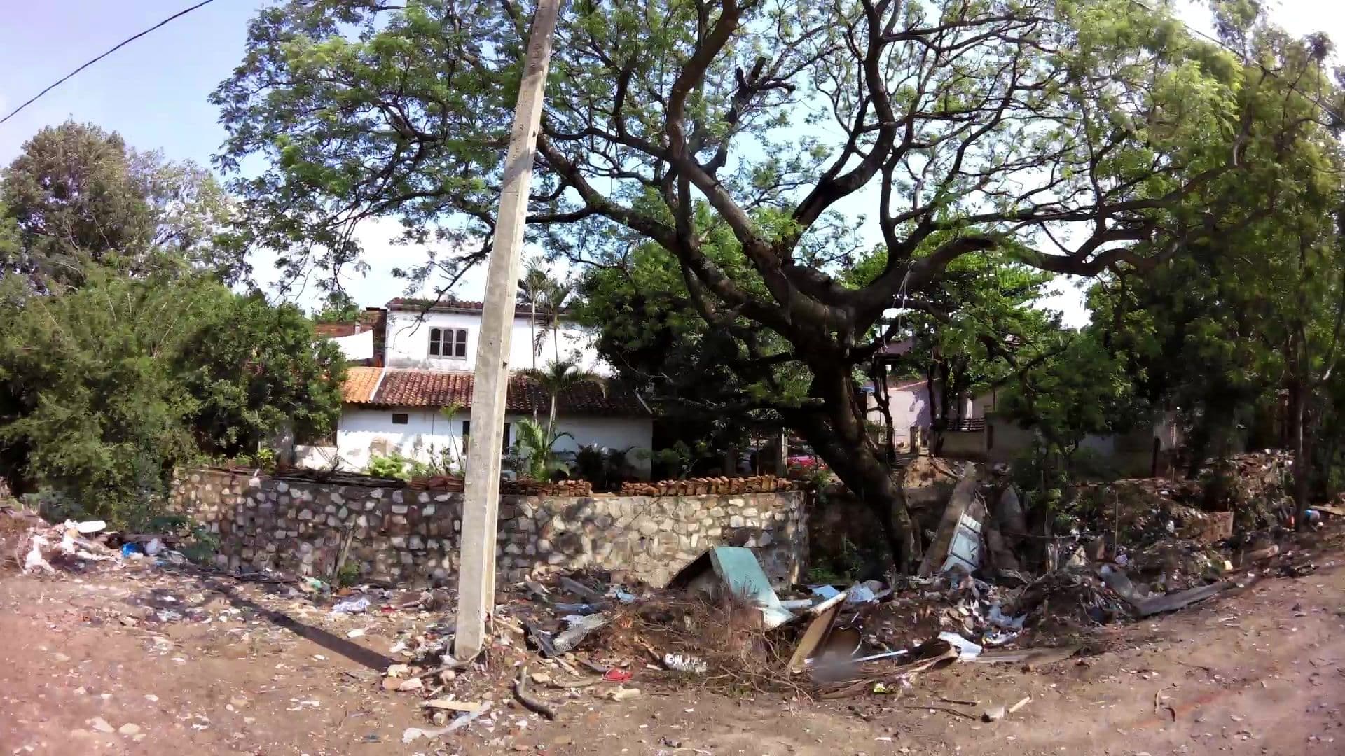 Street view near zanja Sajonia, Asunción — © kaartcam (CC BY-SA · Mapillary)