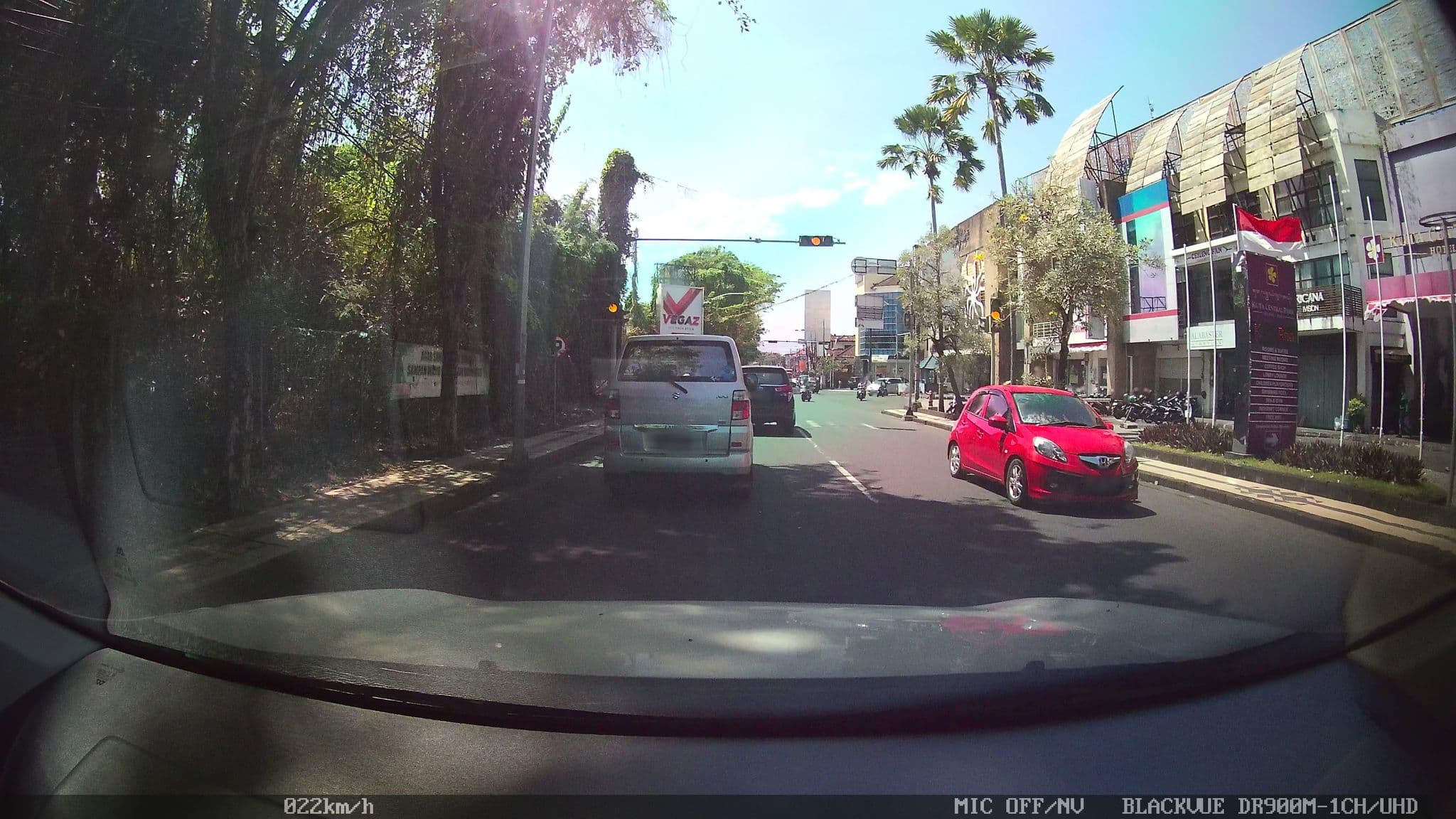 Street view near Kuta Central Park Hotel Bali, Legian