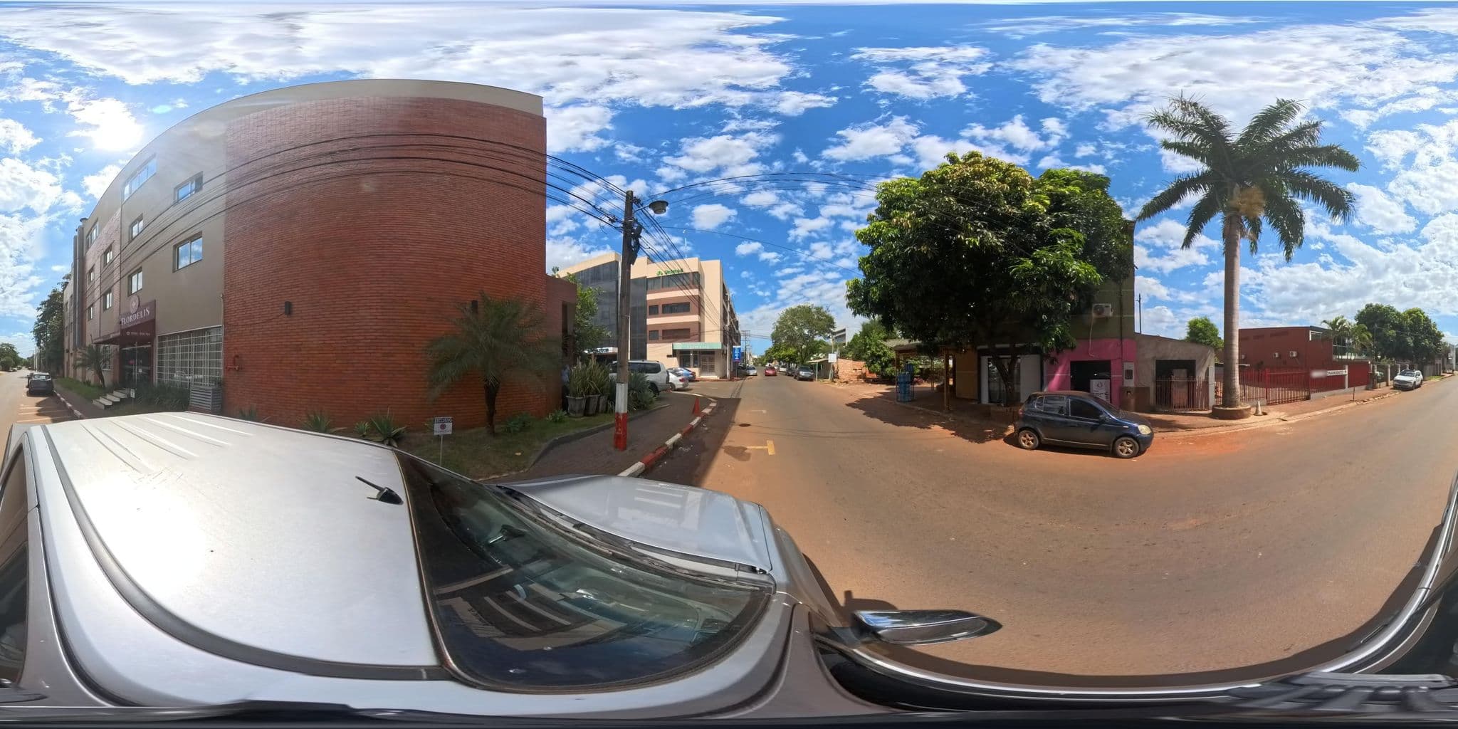 Street view near Nova Hotel Executive, Ciudad del Este — © ConsorcioGeoconCialpa (CC BY-SA · Mapillary)