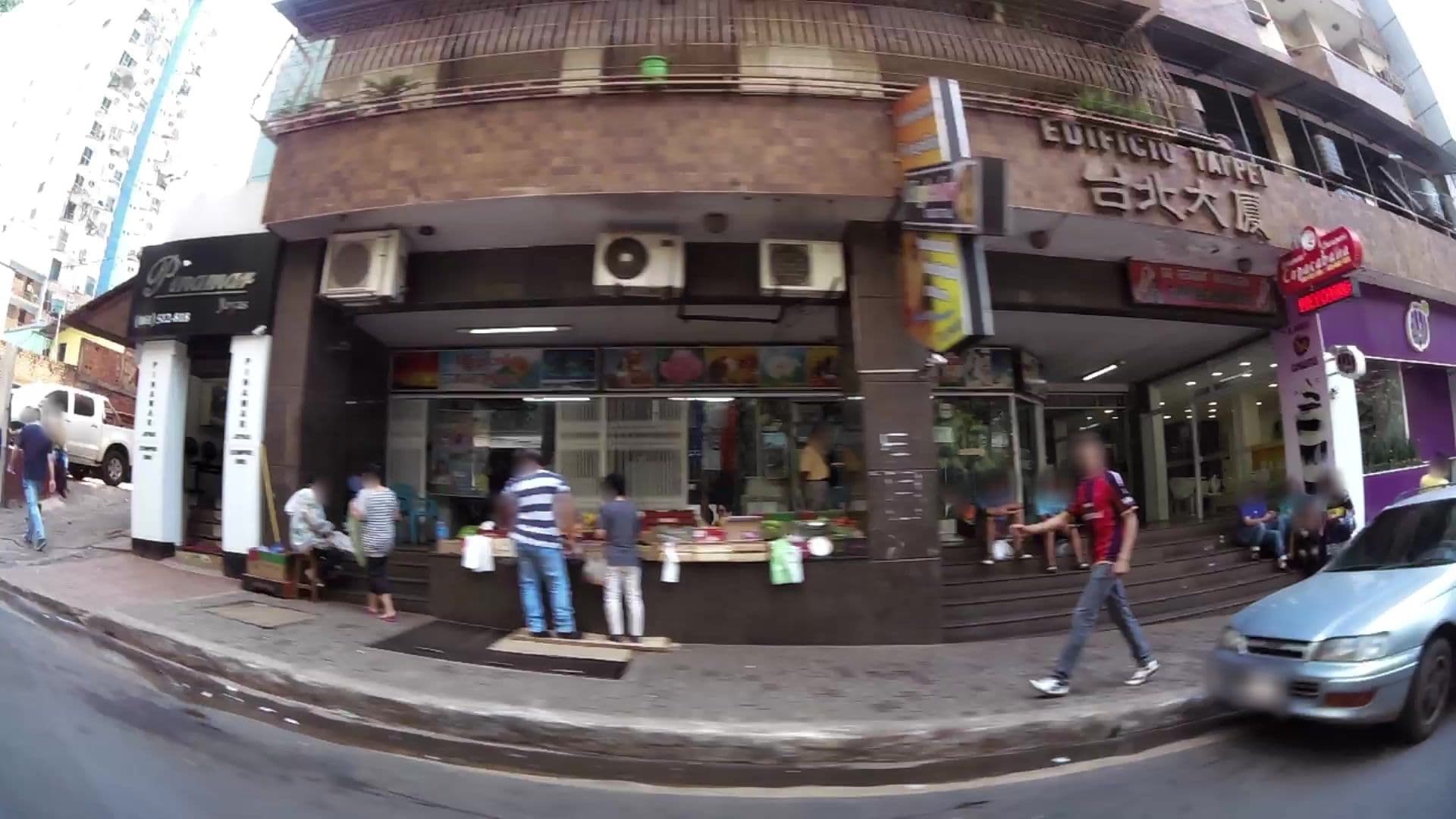 Street view near Hotel San Rafael, Ciudad del Este — © kaartcam (CC BY-SA · Mapillary)