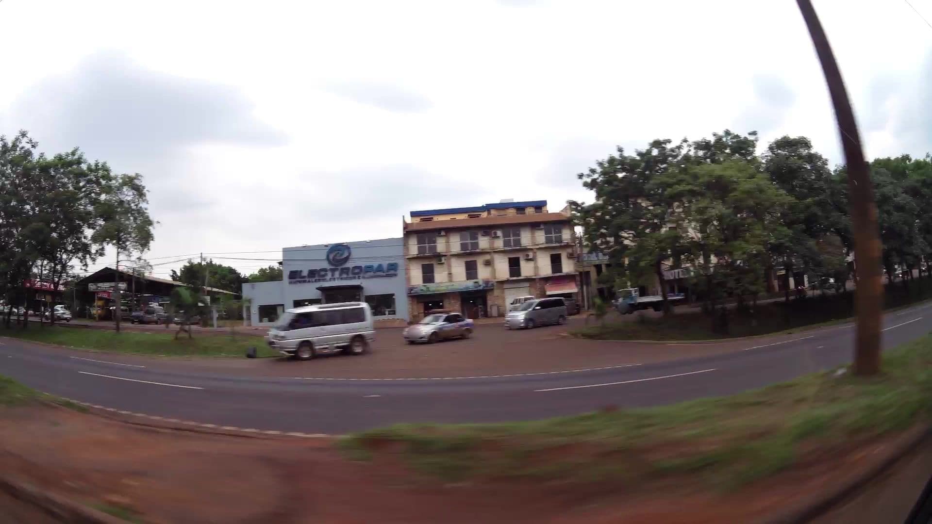 Street view near Hotel Ideal, Ciudad del Este — © kaartcam (CC BY-SA · Mapillary)