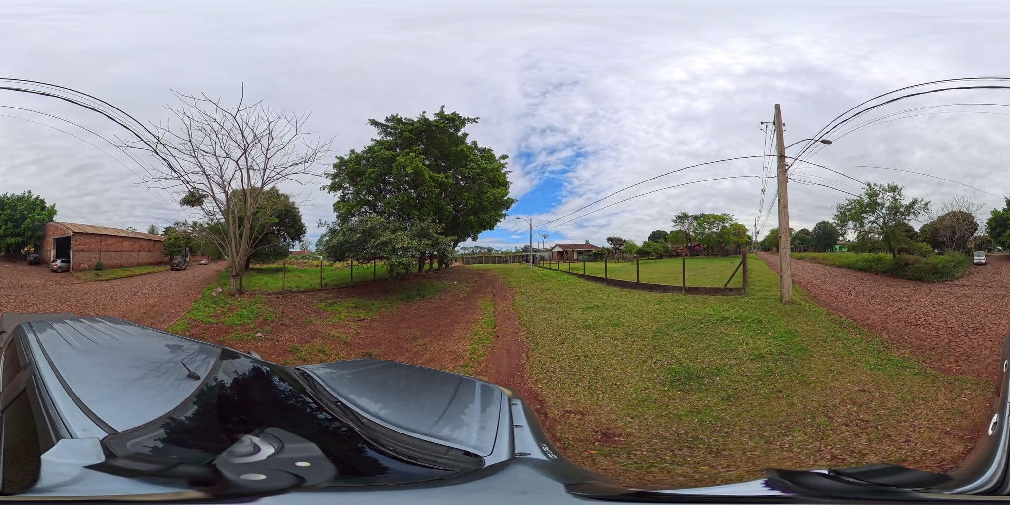 Street view near Hospedaje Rey León, Ciudad del Este — © shintoripy (CC BY-SA · Mapillary)