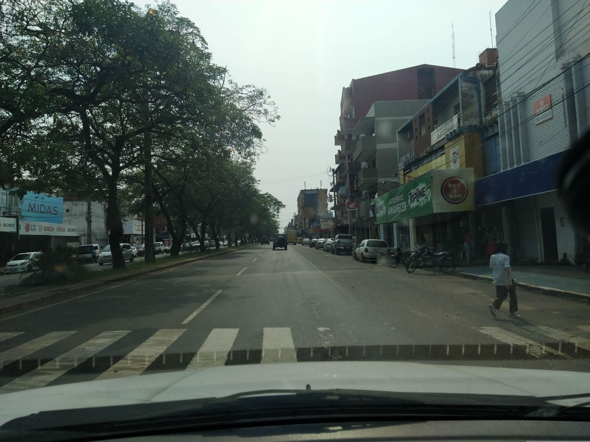 Street view near Awa, Encarnación — © jjorrge (CC BY-SA · Mapillary)