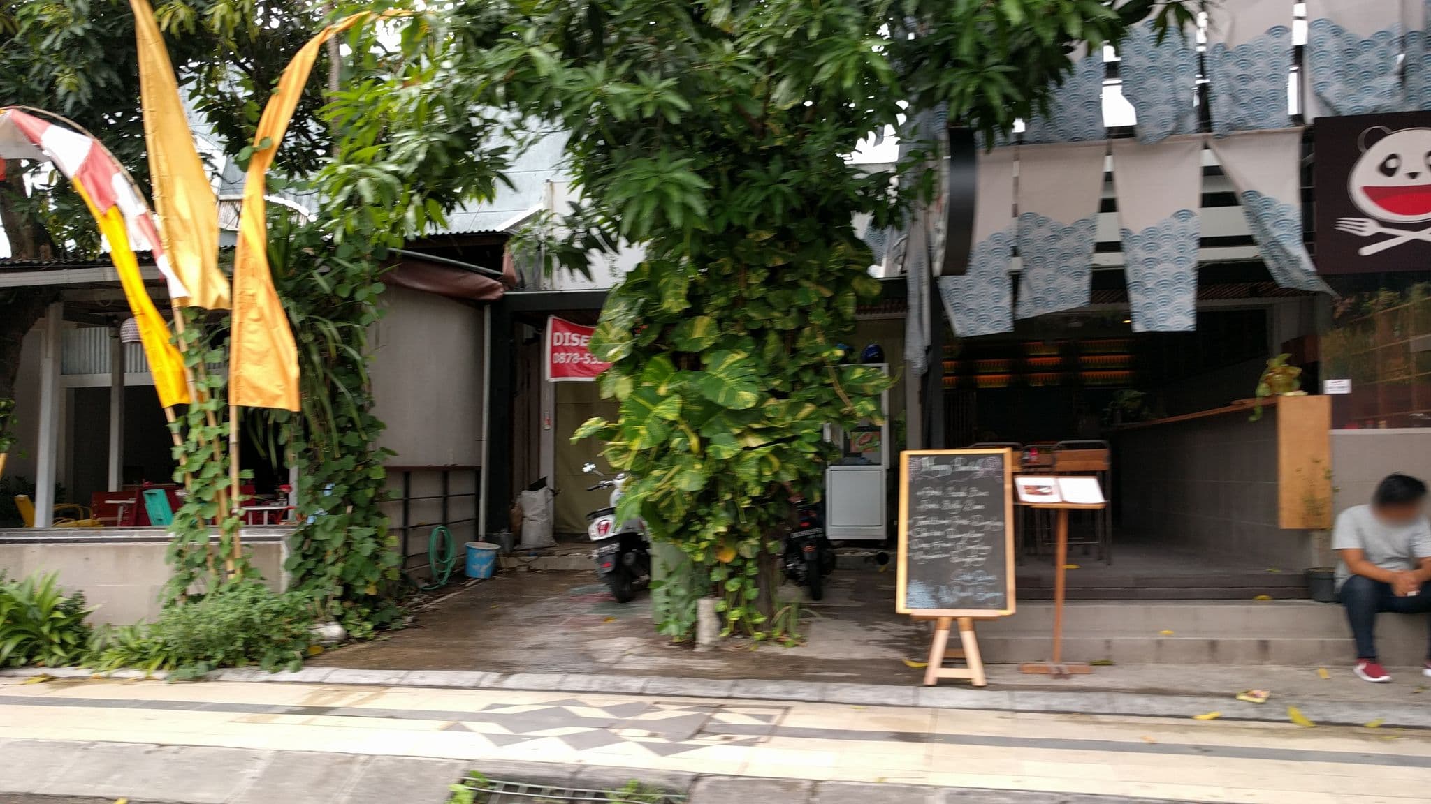 Street view near BnB Style Hotel Seminyak, Legian