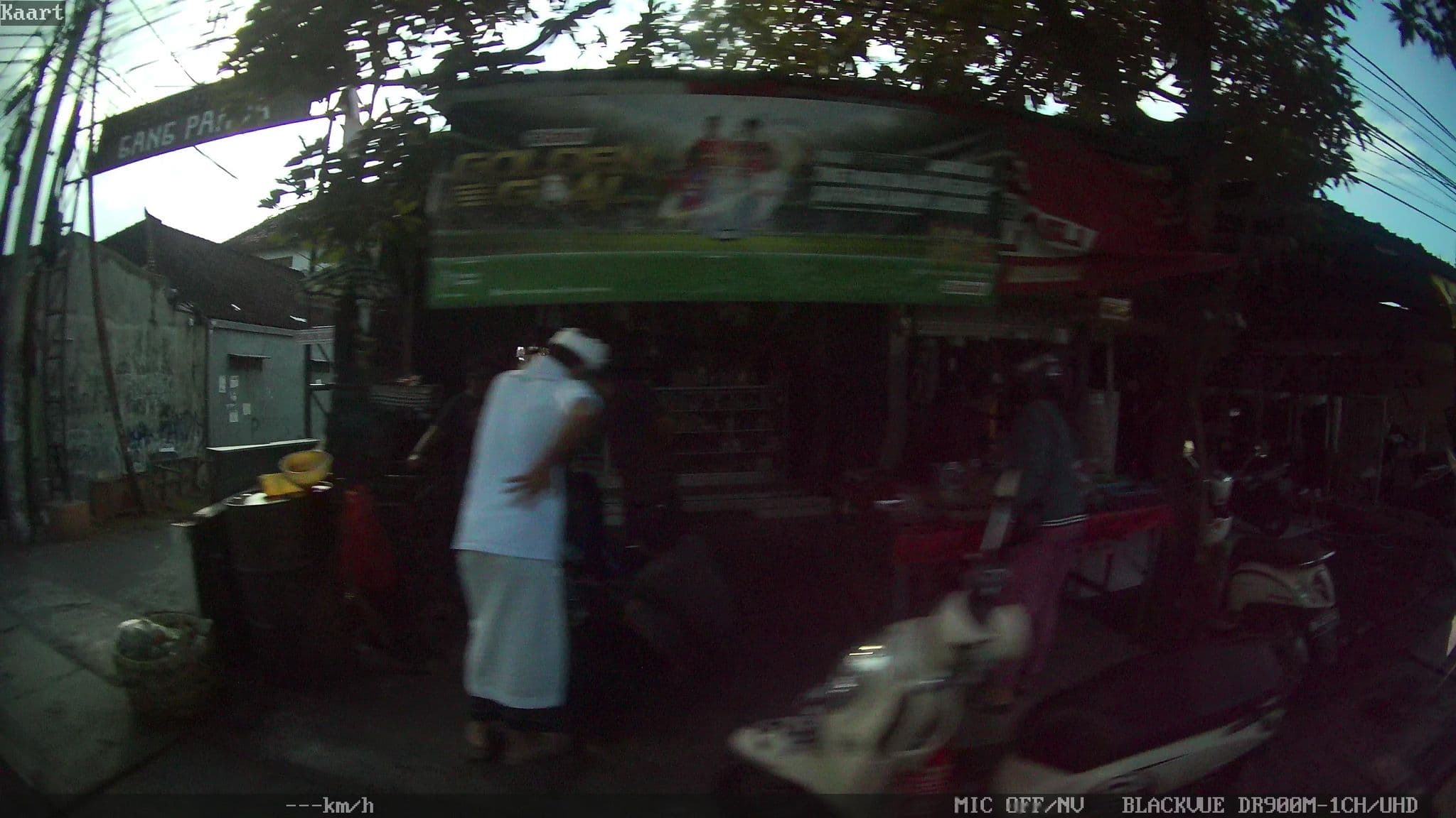 Street view near Lembayung Sari Home Stay, Legian — © kaart_1 (CC BY-SA · Mapillary)