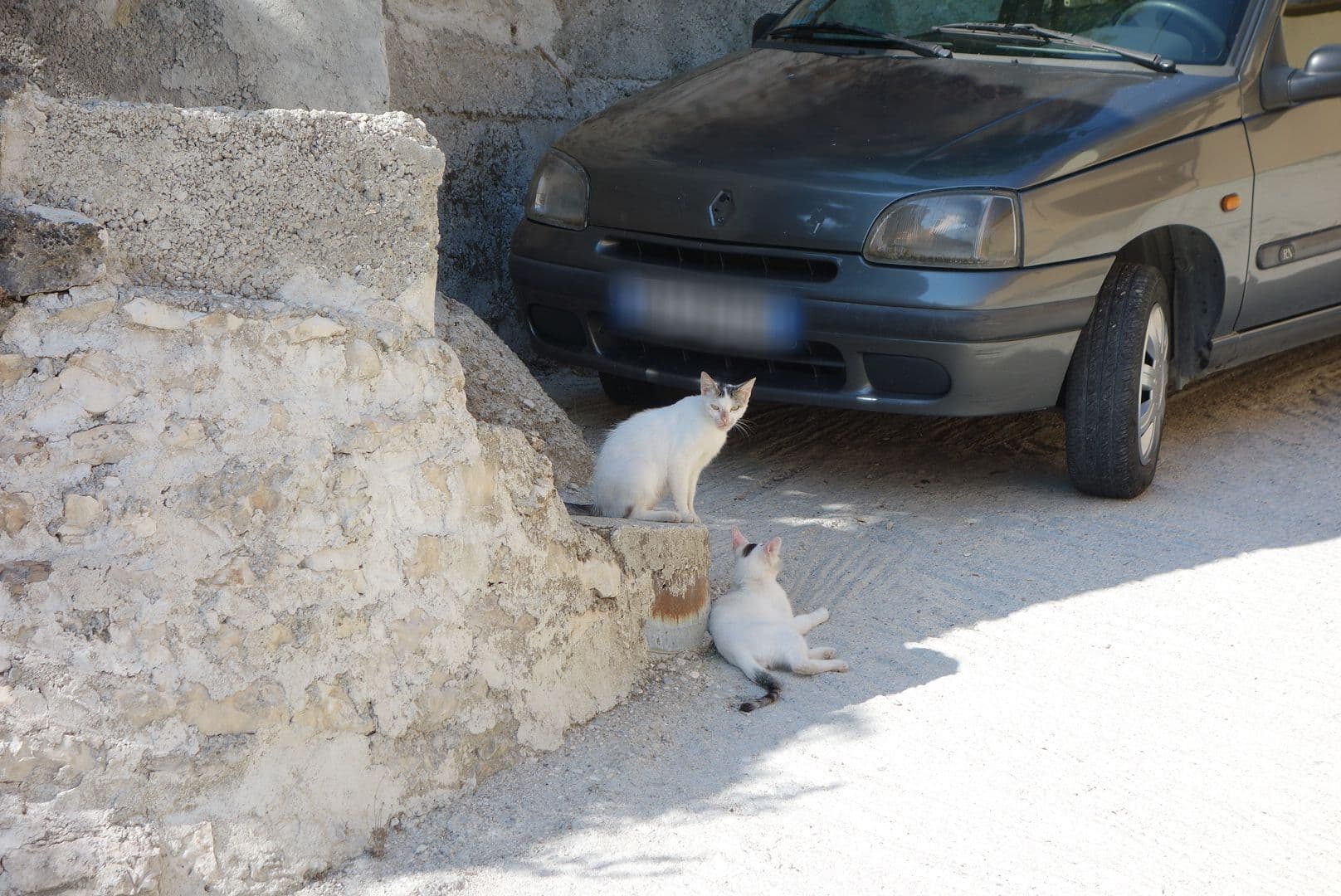 Street view near Castle Hotel, Gjirokastër, Gjirokastër — © malenki (CC BY-SA · Mapillary)
