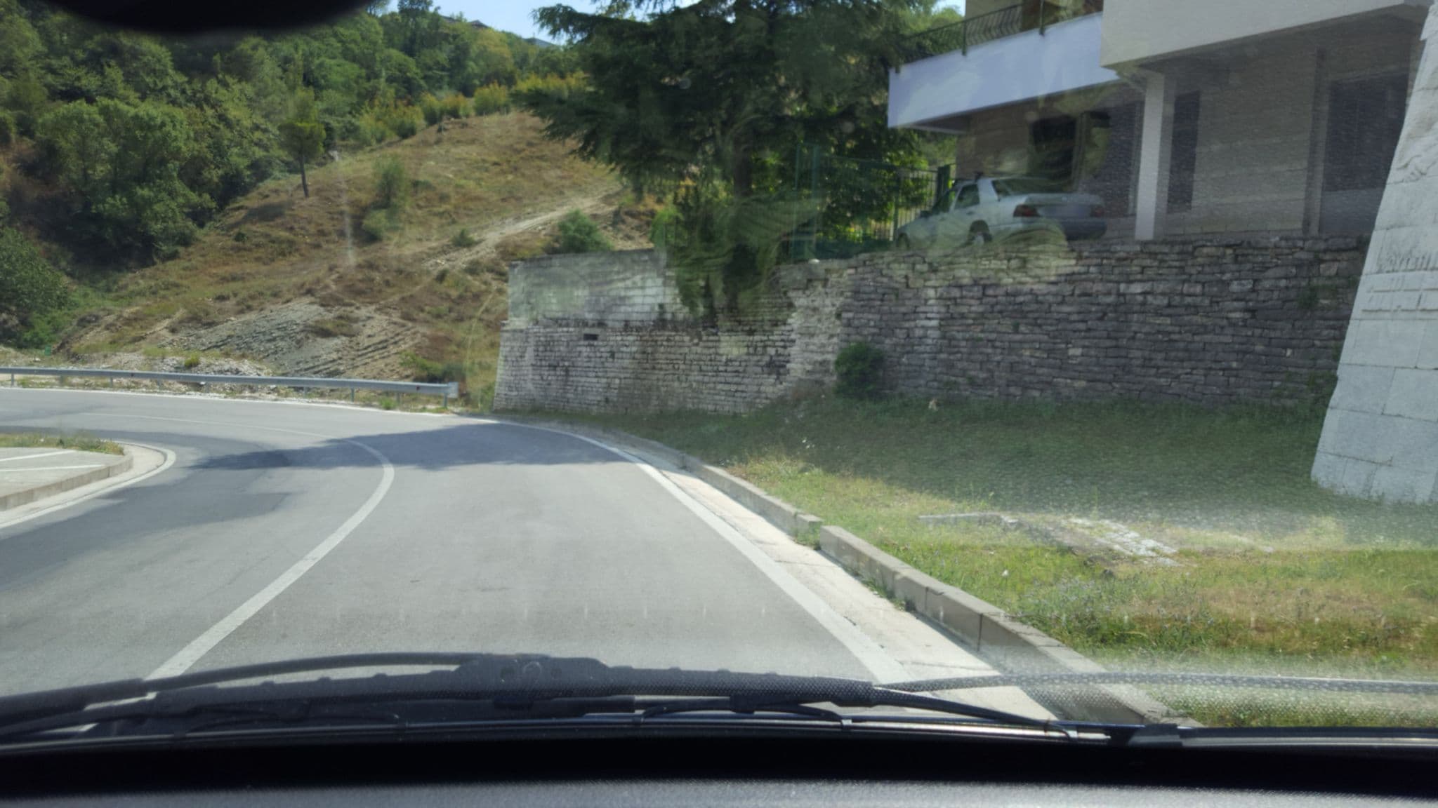 Street view near Old Bridge Guest House, Gjirokastër — © denisju_osm (CC BY-SA · Mapillary)