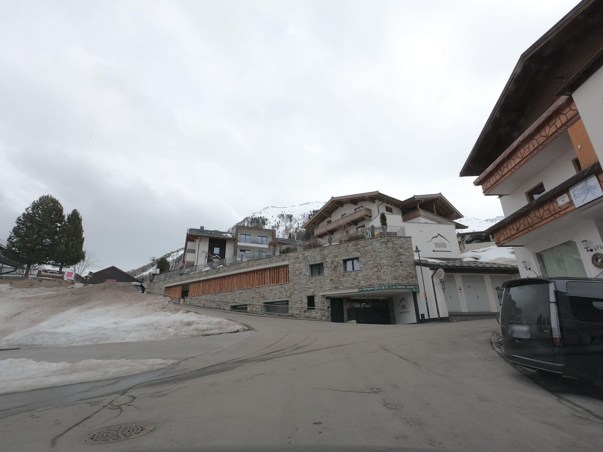 Street view near Appartements St. Gerold, Ischgl