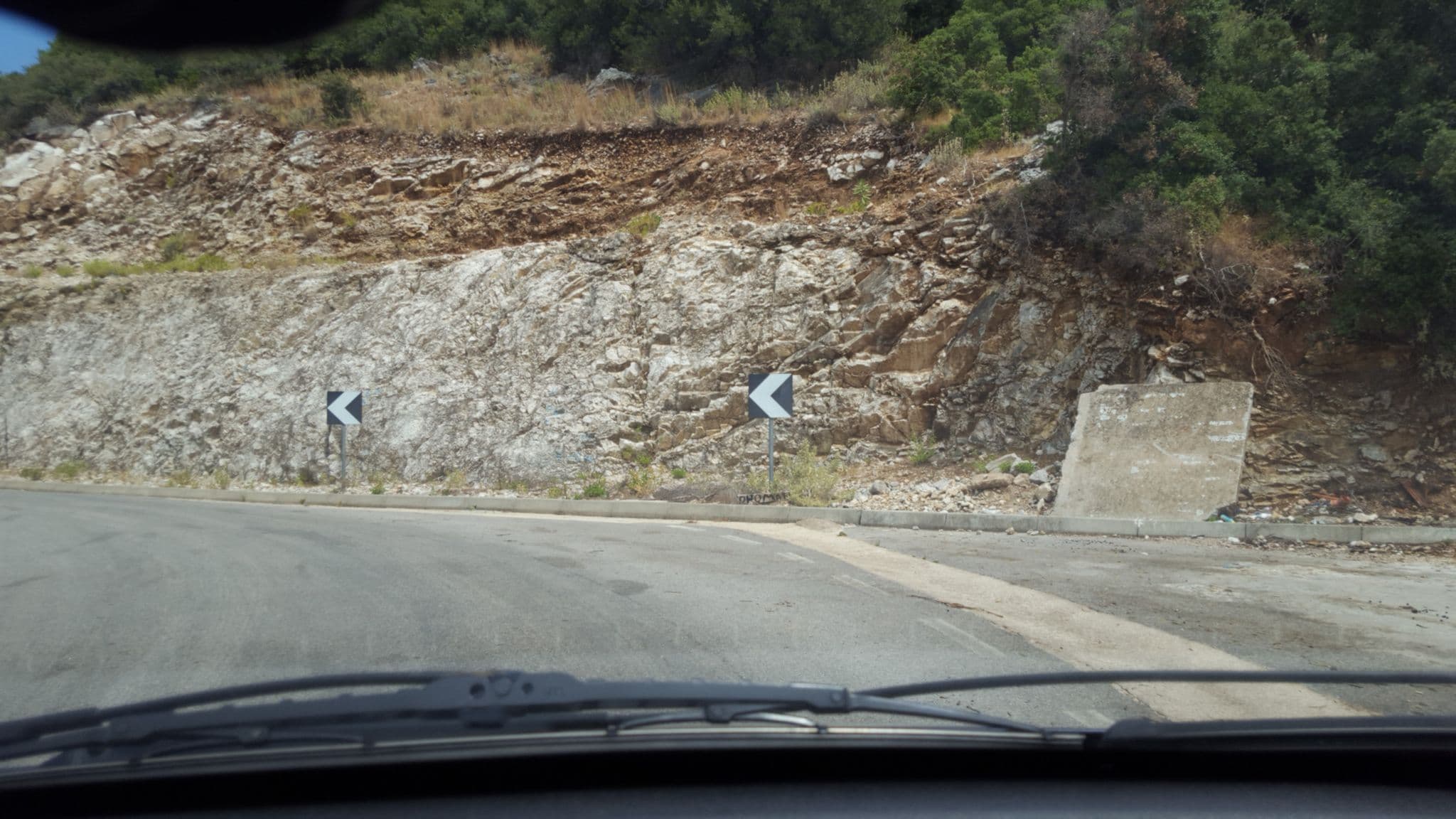 Street view near Dine Residence, Himarë — © denisju_osm (CC BY-SA · Mapillary)
