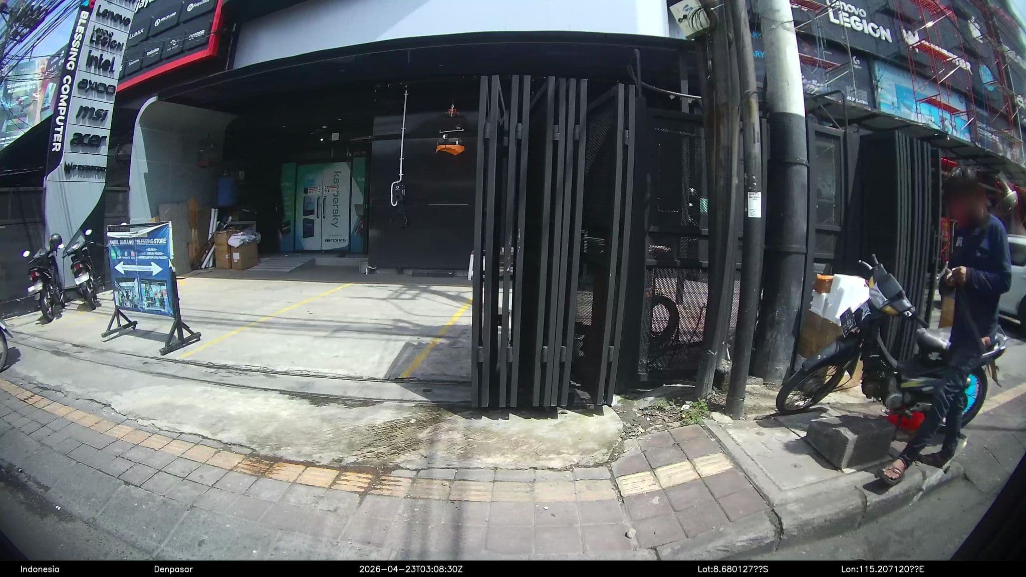 Street view near Cozy Stay Simpang Enam, Denpasar
