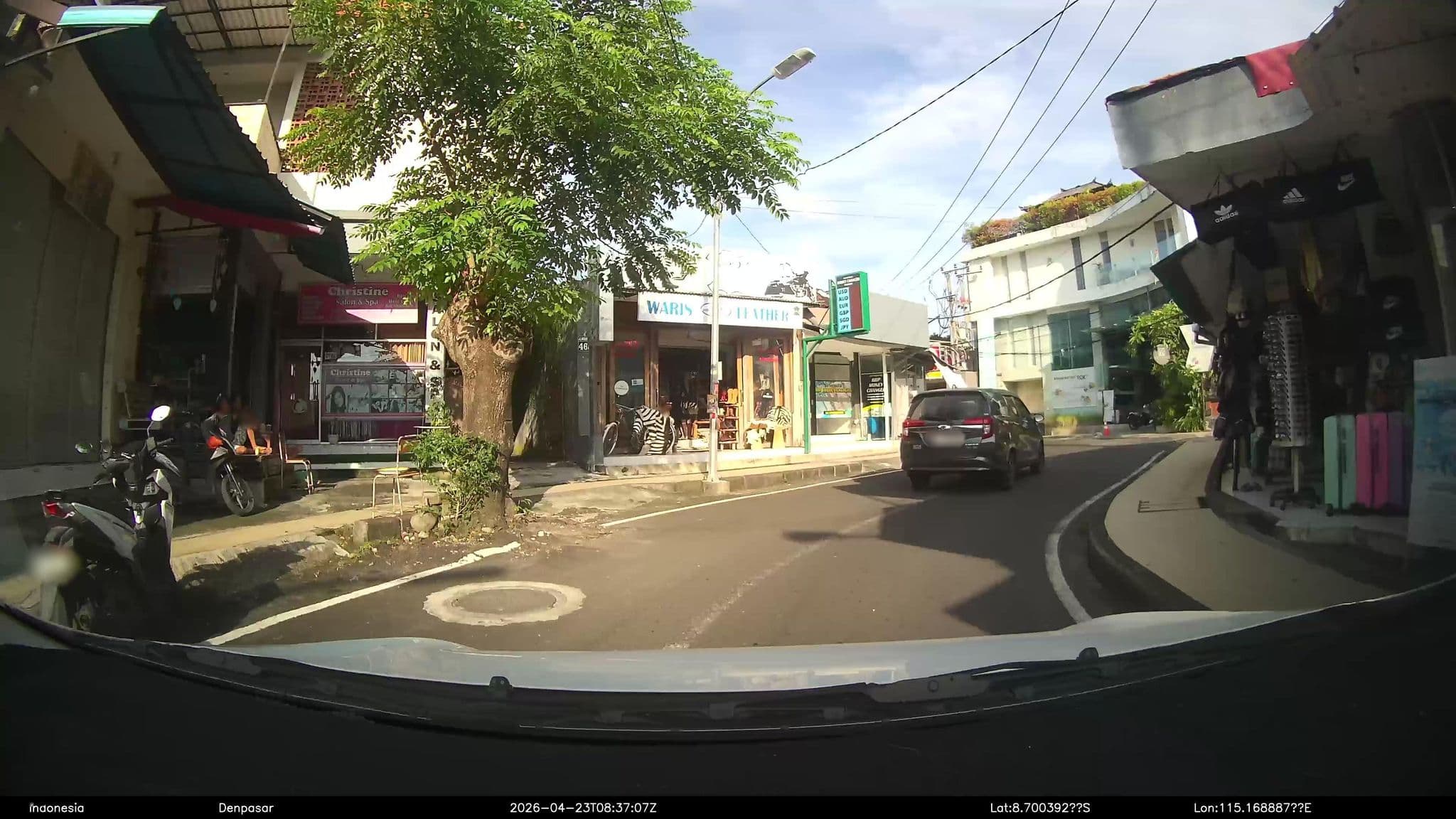 Street view near MaxOneHotels.com Legian, Legian