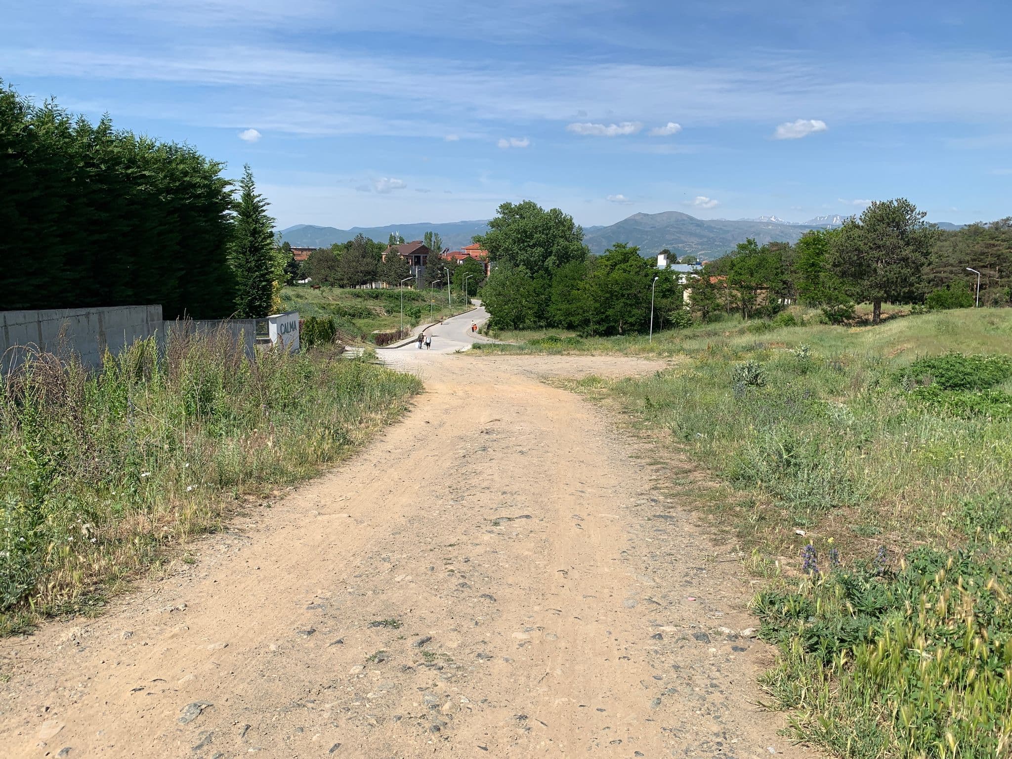 Street view near Calma Experience - Hotel - Restaurant - Bar, Korçë — © vrinek (CC BY-SA · Mapillary)