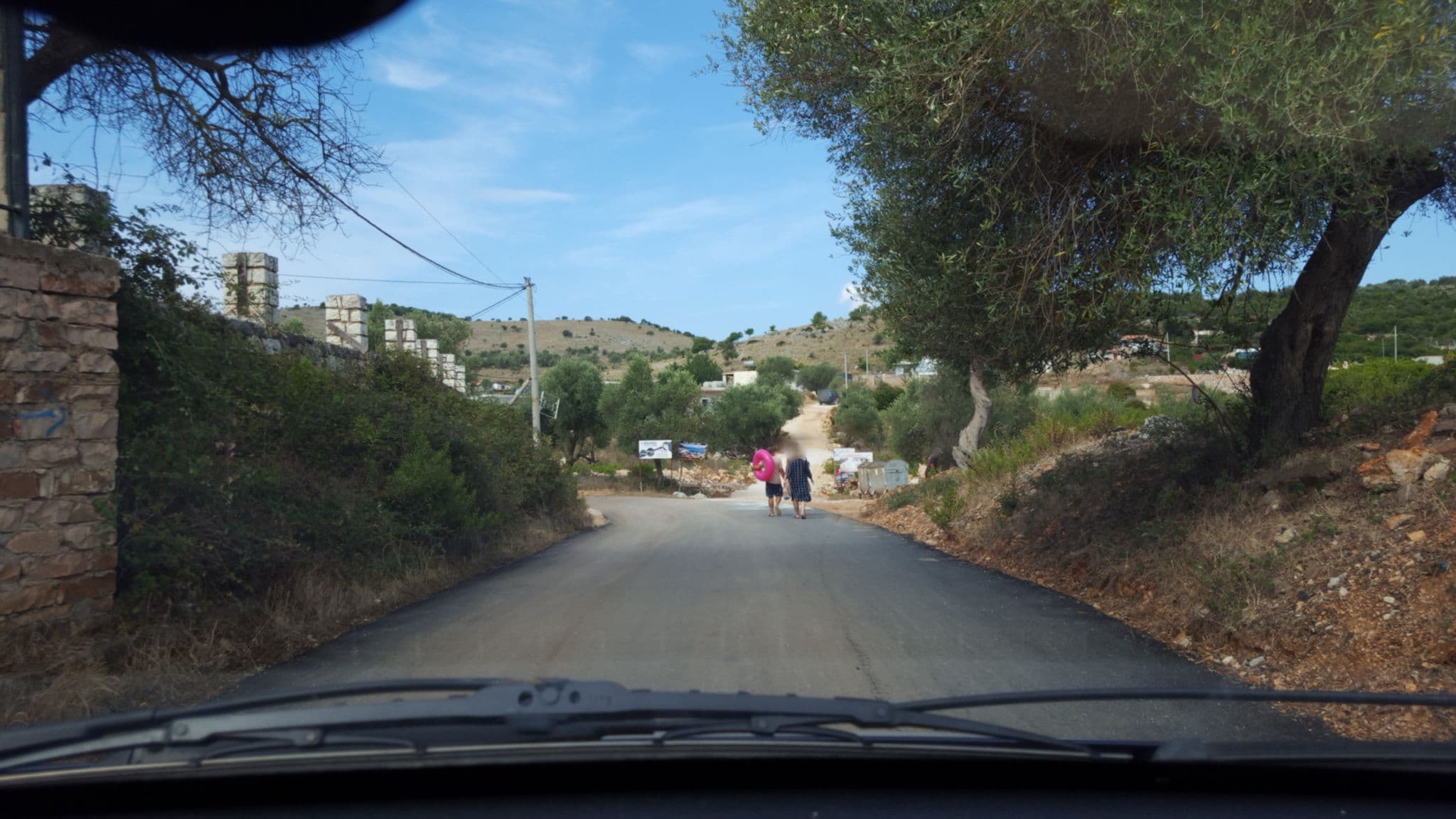 Street view near Olive Hotel, Ksamil — © denisju_osm (CC BY-SA · Mapillary)