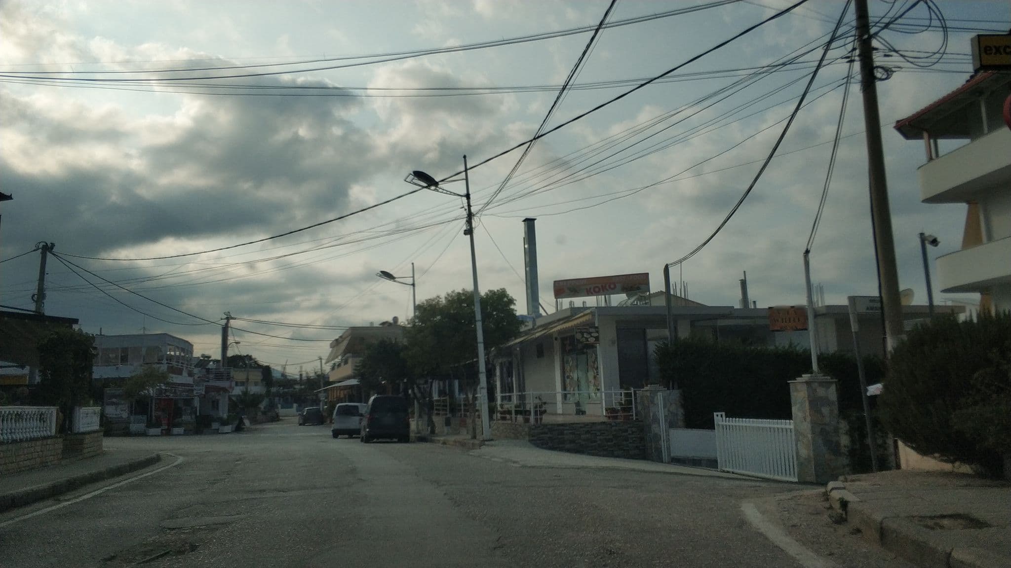 Street view near Vila Vista Mare, Ksamil — © freddouhelk (CC BY-SA · Mapillary)