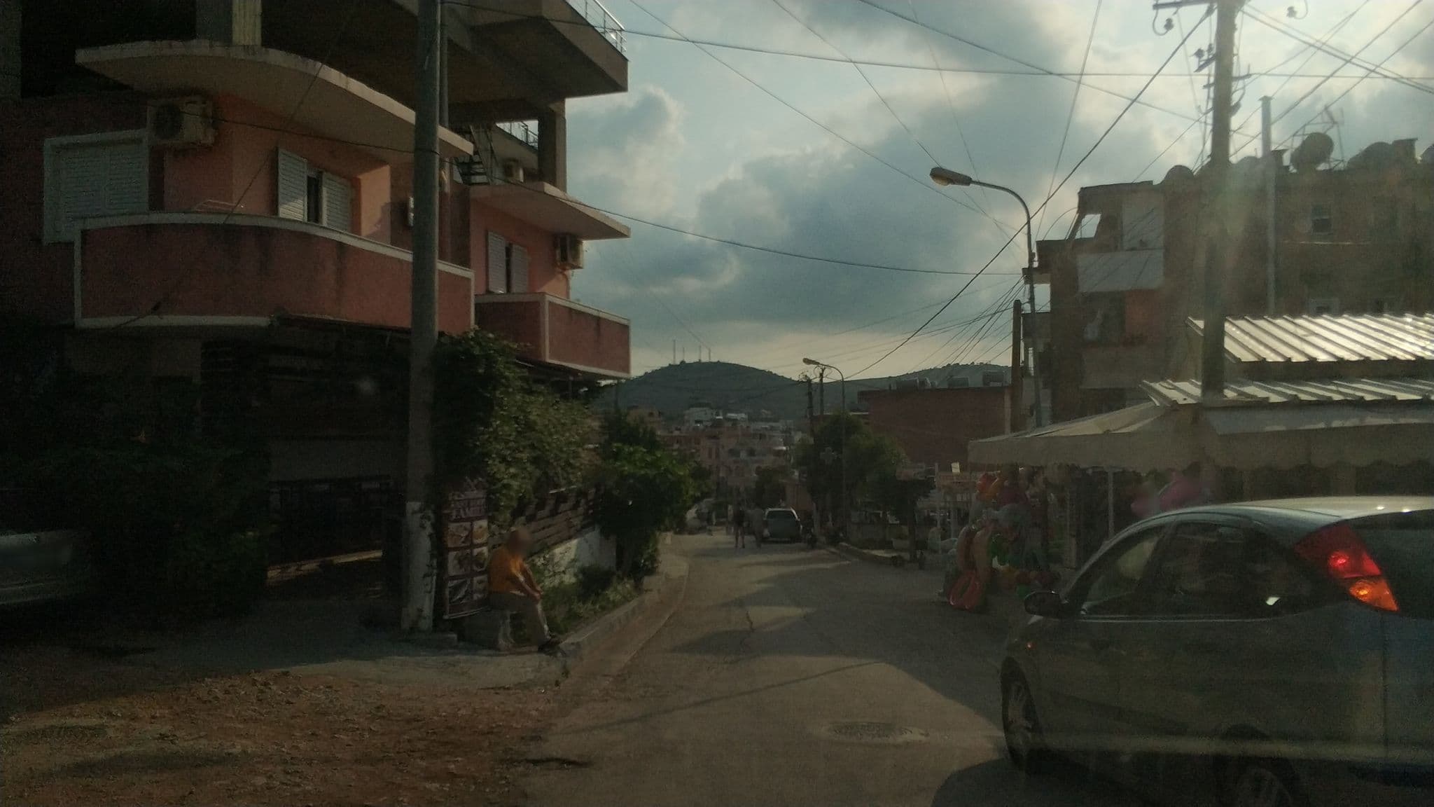 Street view near Foga Aous, Ksamil — © freddouhelk (CC BY-SA · Mapillary)