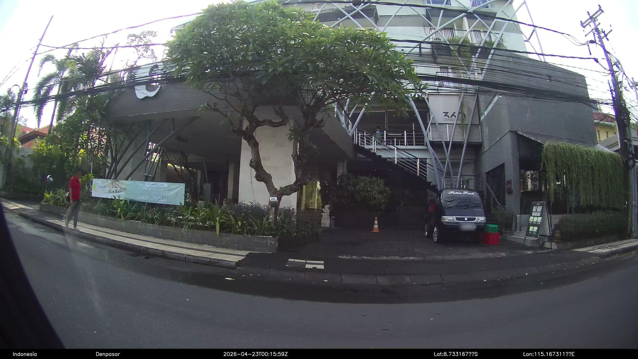 Street view near EDEN Hotel Kuta Bali, Kuta