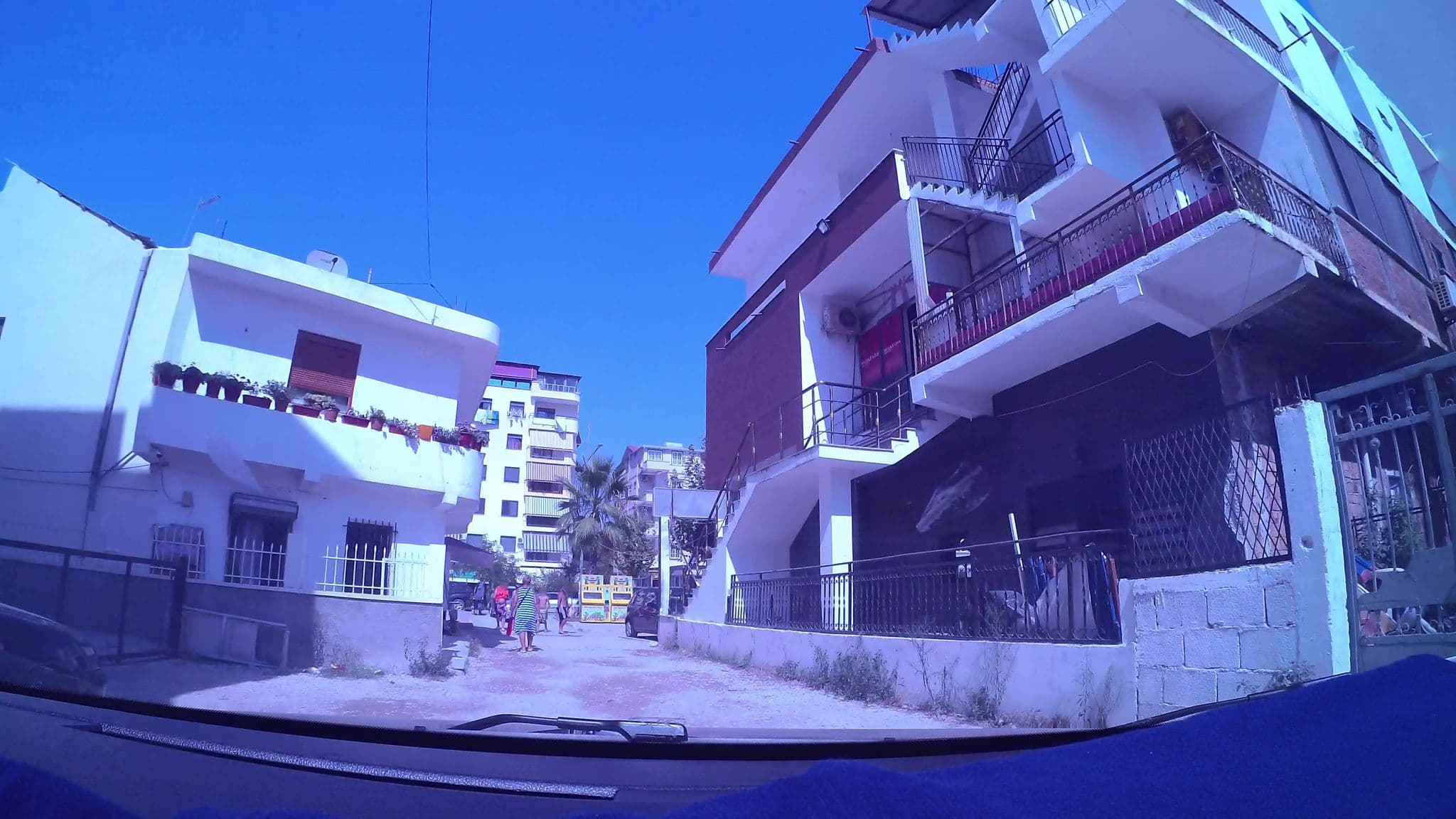 Street view near Sunrise Hotel Çamëria, Rrashbull — © kaart_3 (CC BY-SA · Mapillary)